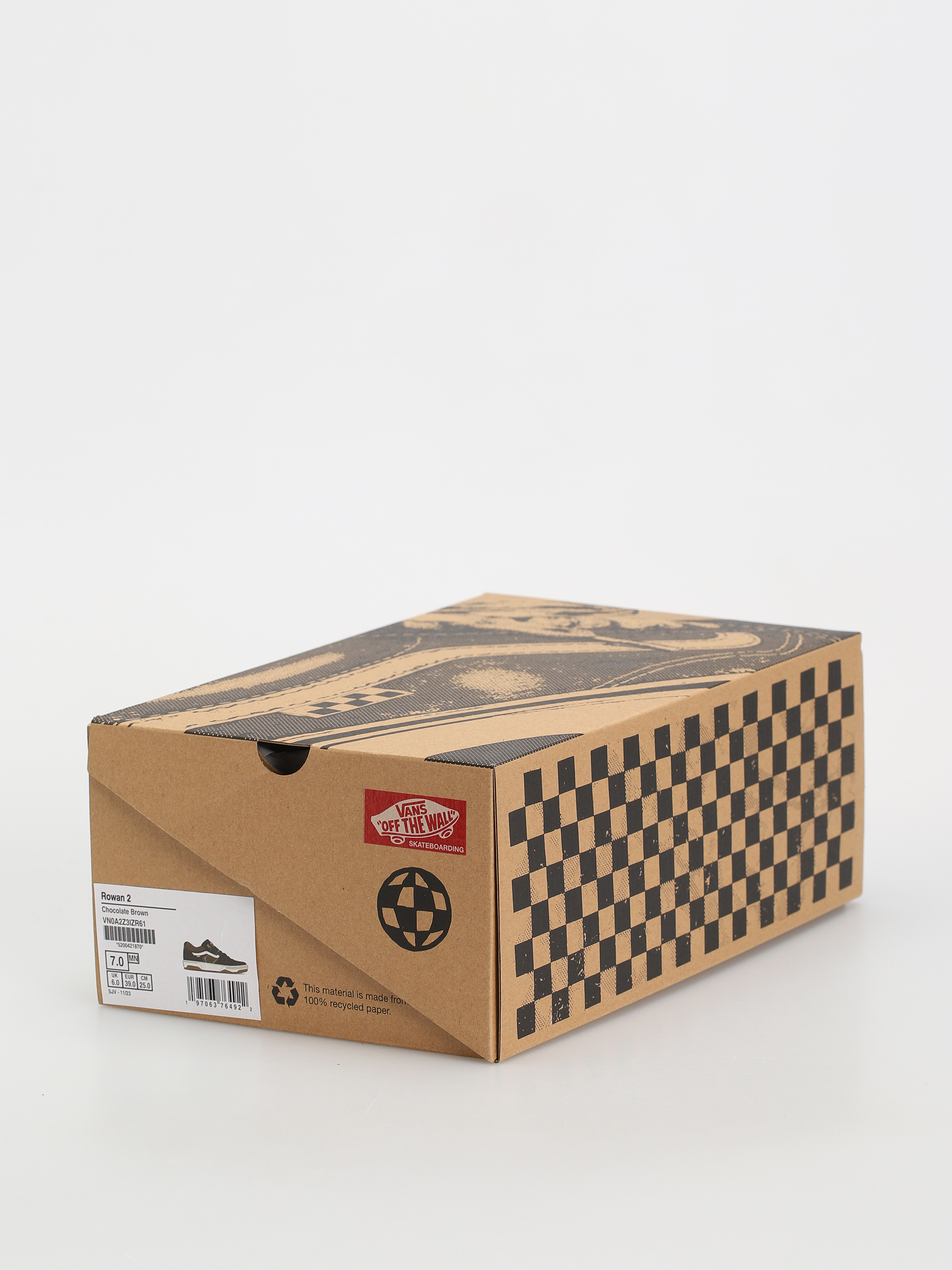 Обувки Vans Rowan 2 (chocolate brown)