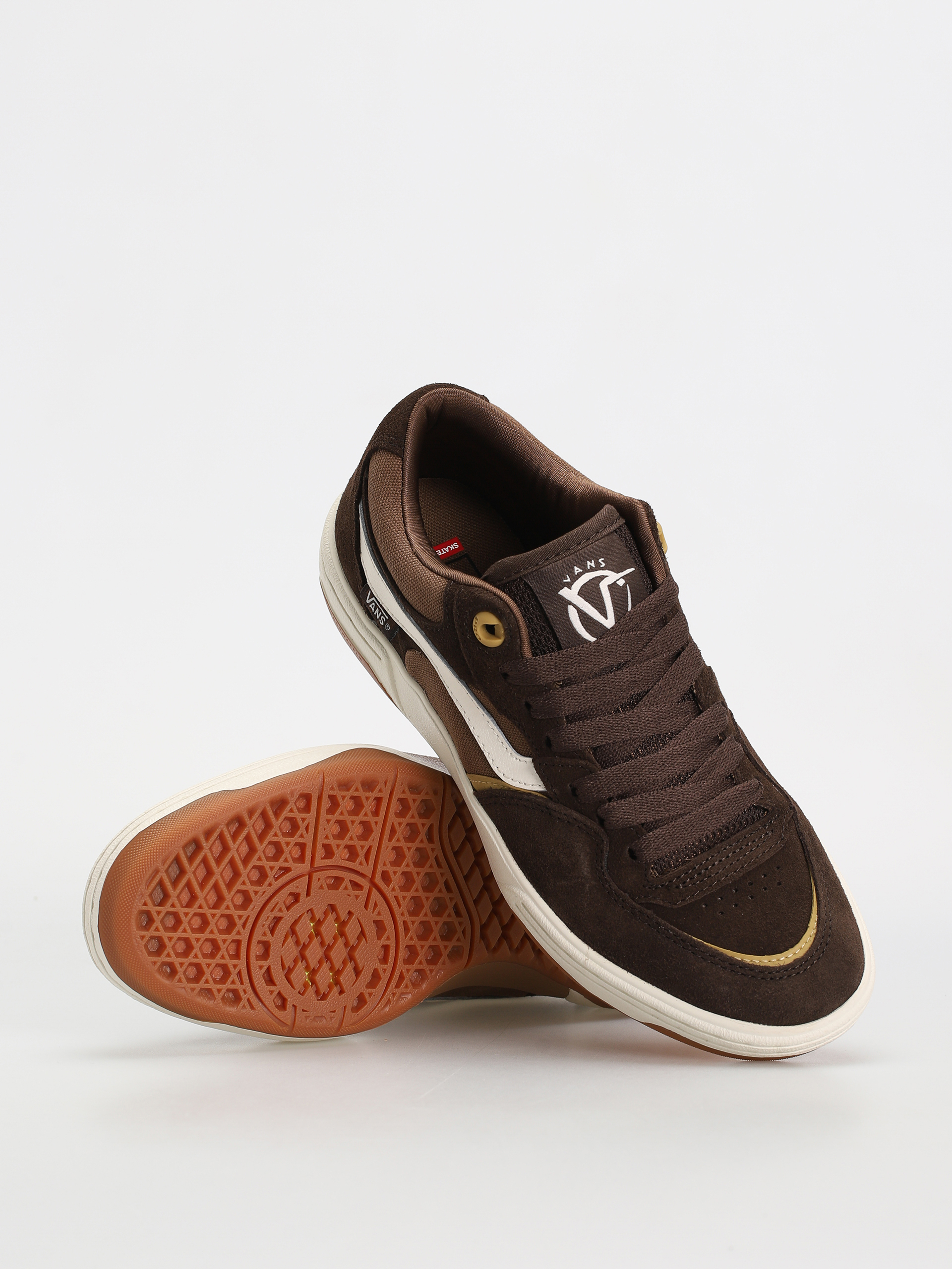 Обувки Vans Rowan 2 (chocolate brown)