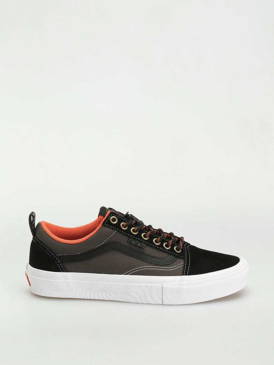 Обувки Vans X Spitfire Skate Old Skool (spitfire black/flame)