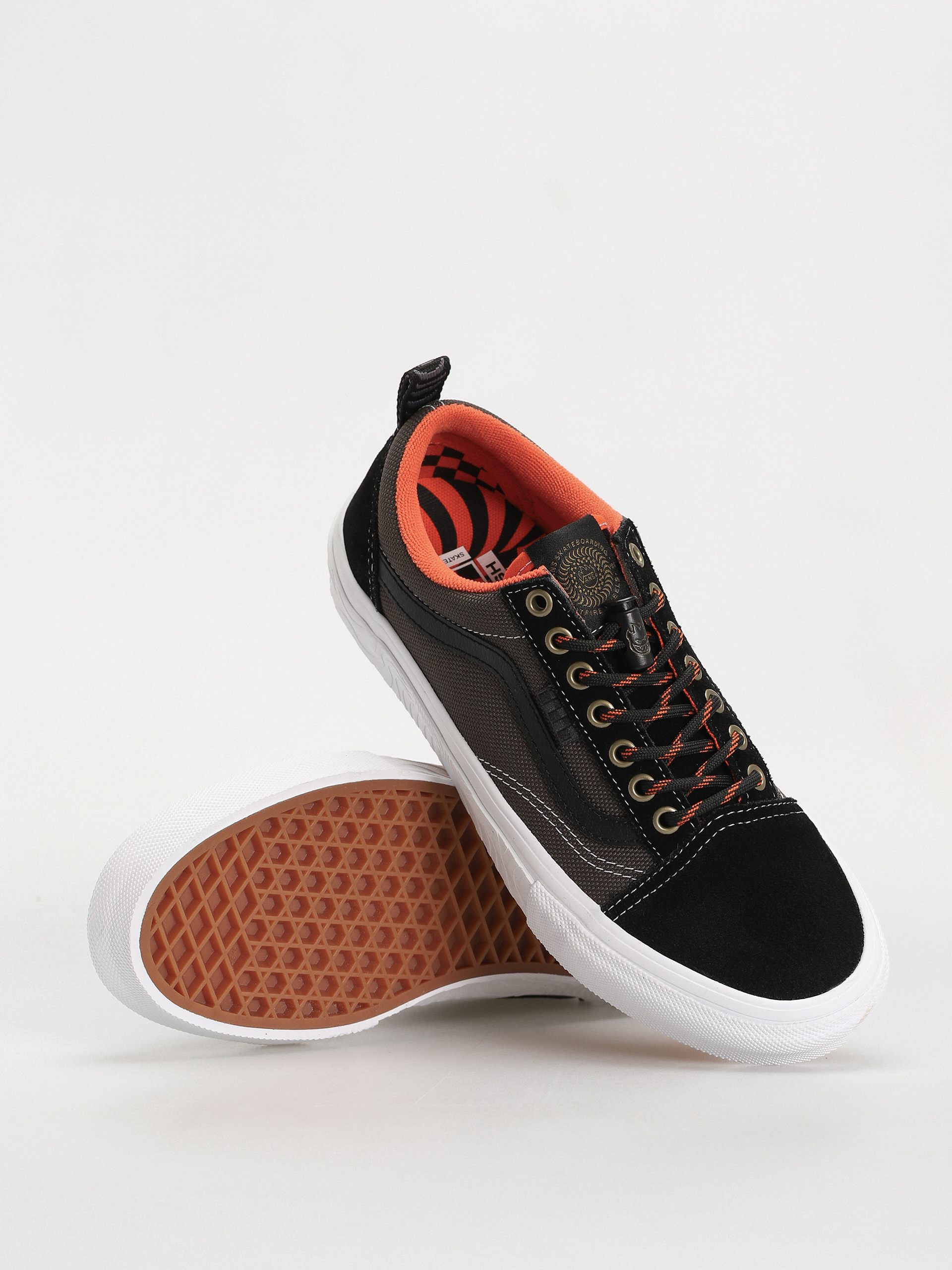 Обувки Vans X Spitfire Skate Old Skool (spitfire black/flame)