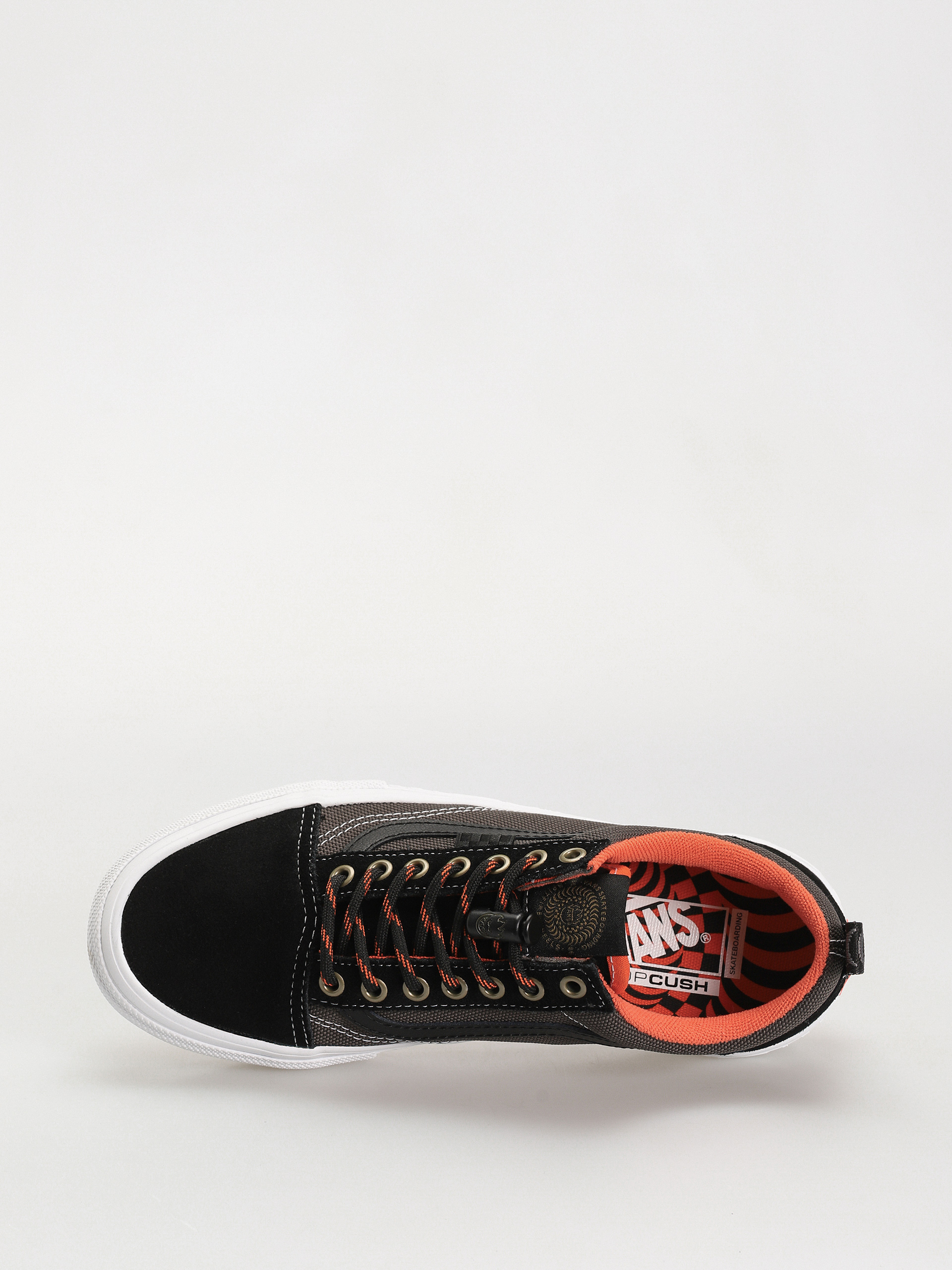 Обувки Vans X Spitfire Skate Old Skool (spitfire black/flame)