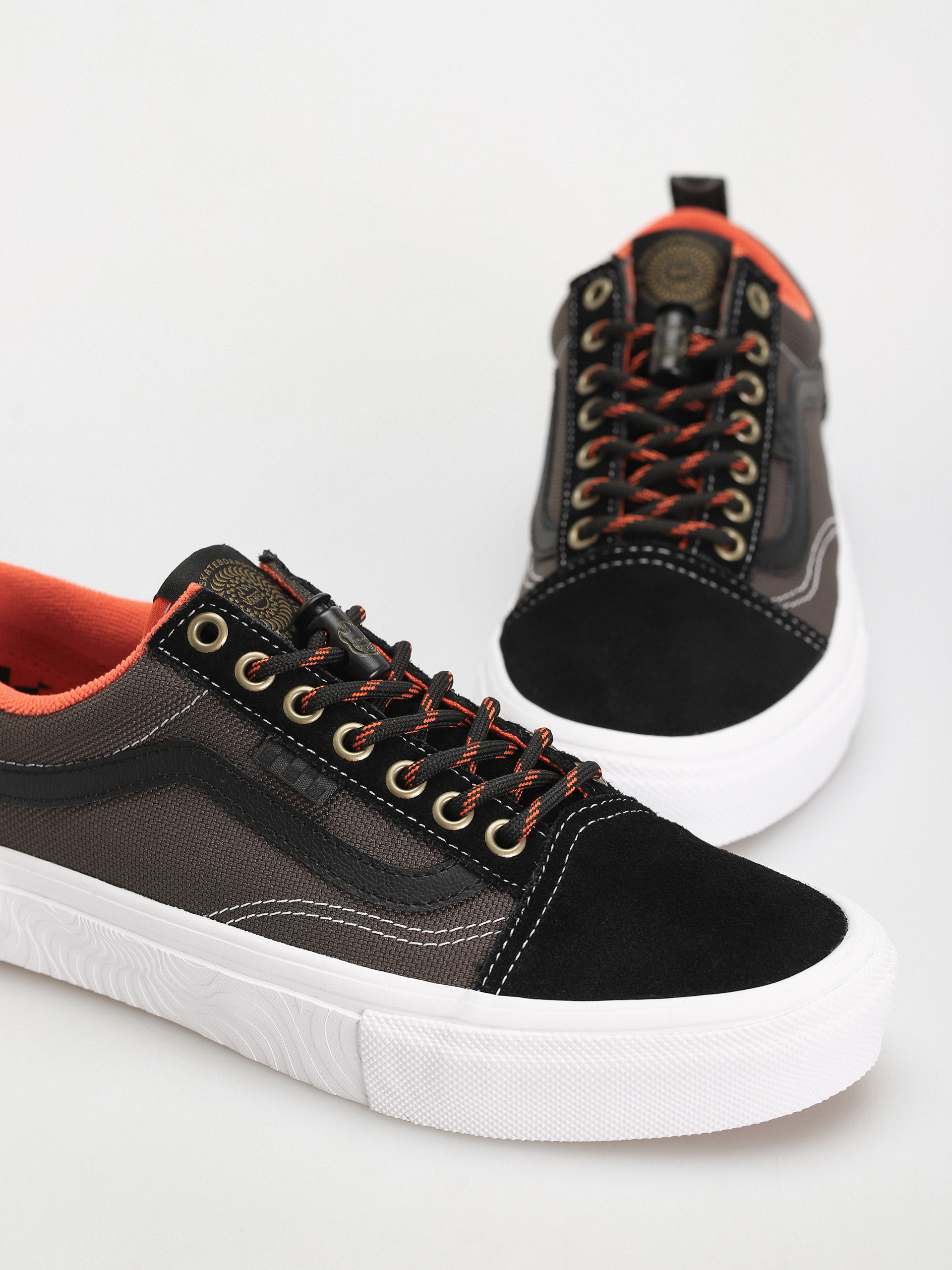 Обувки Vans X Spitfire Skate Old Skool (spitfire black/flame)