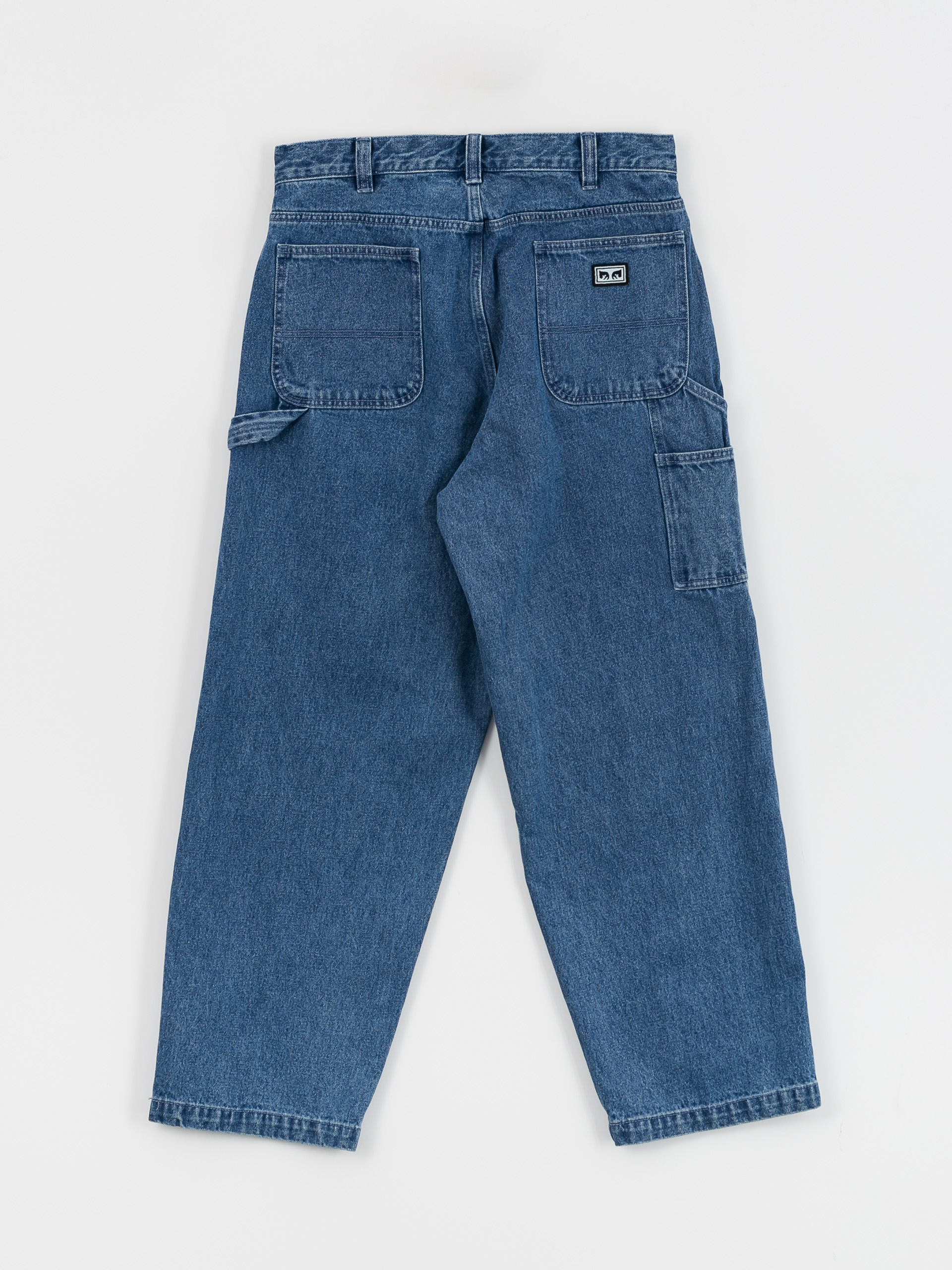 Панталони OBEY Bigwig Denim Carpenter (light indigo)