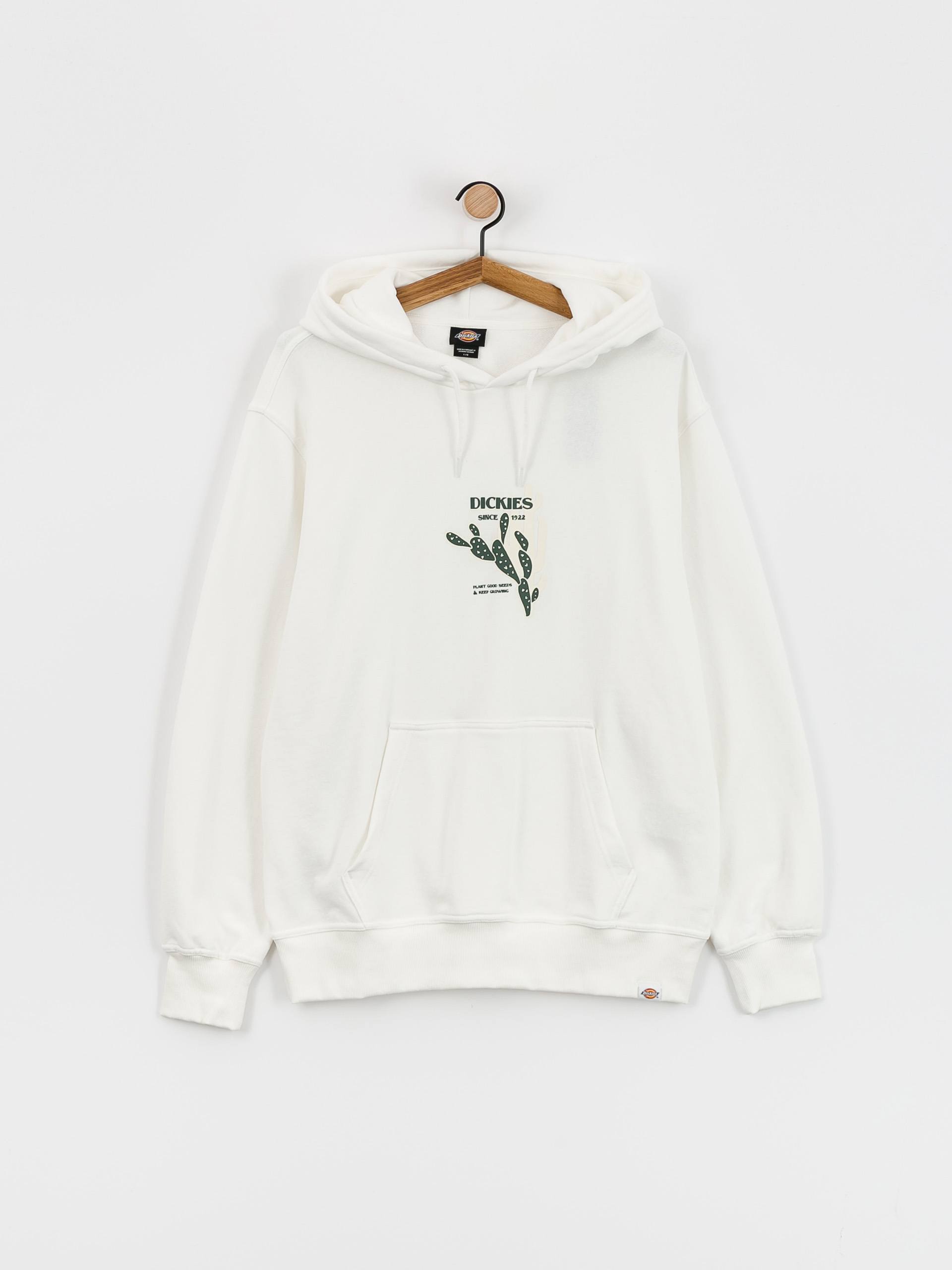 Суитшърт с качулка Dickies Herndon HD (white)