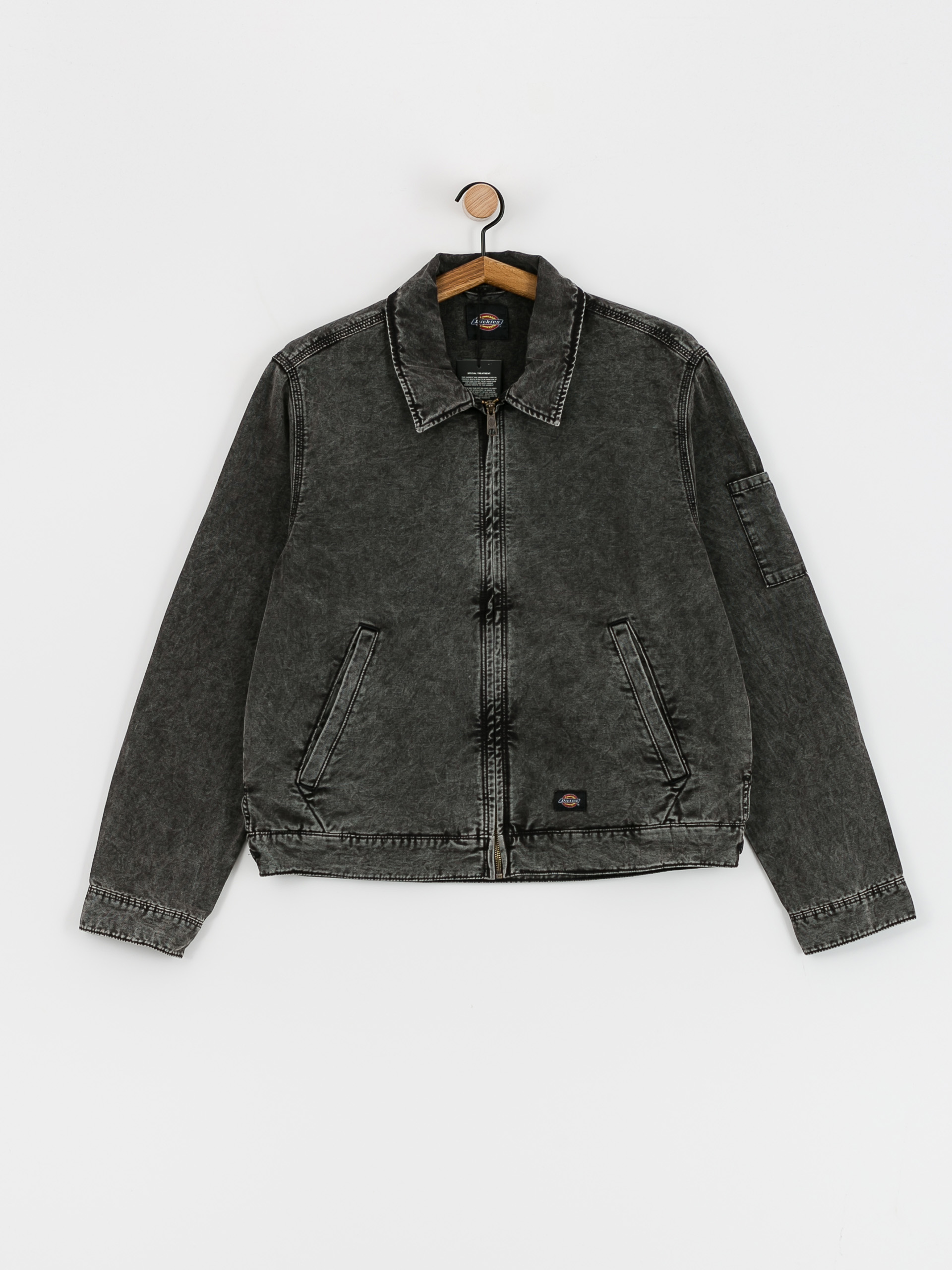 Яке Dickies Newington (dble dye/acid wash black)