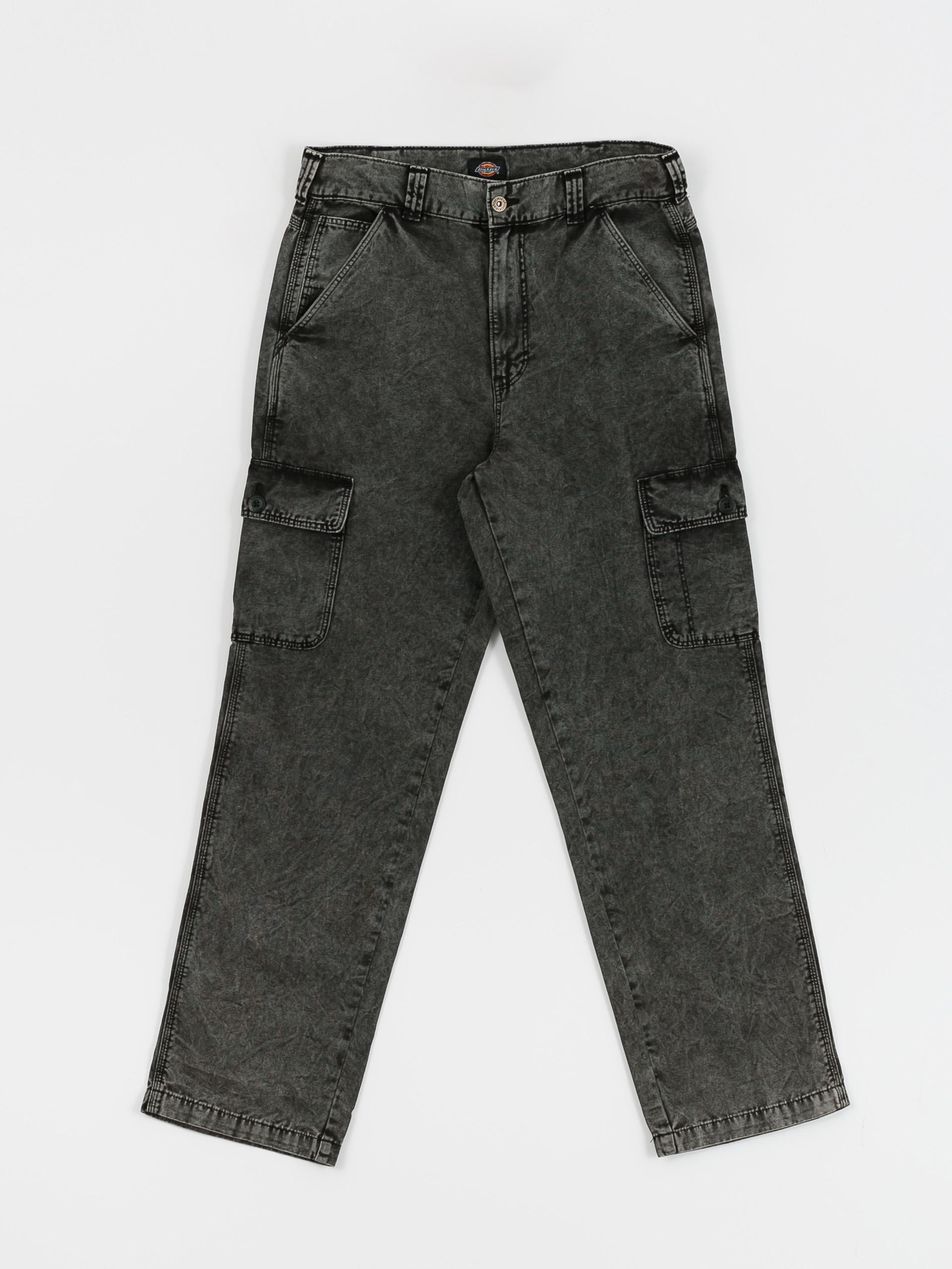 Панталони Dickies Newington (dble dye/acid wash black)