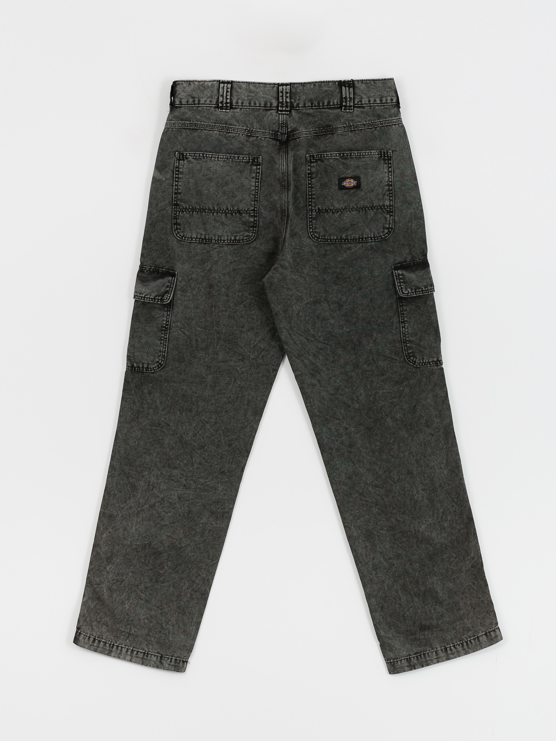 Панталони Dickies Newington (dble dye/acid wash black)
