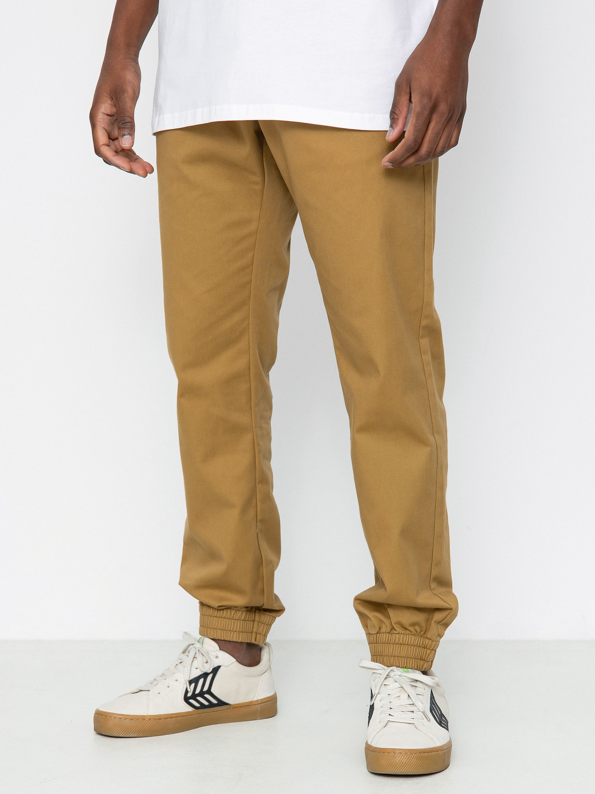 Панталони Volcom Frickin Slim Jogger (dark khaki)