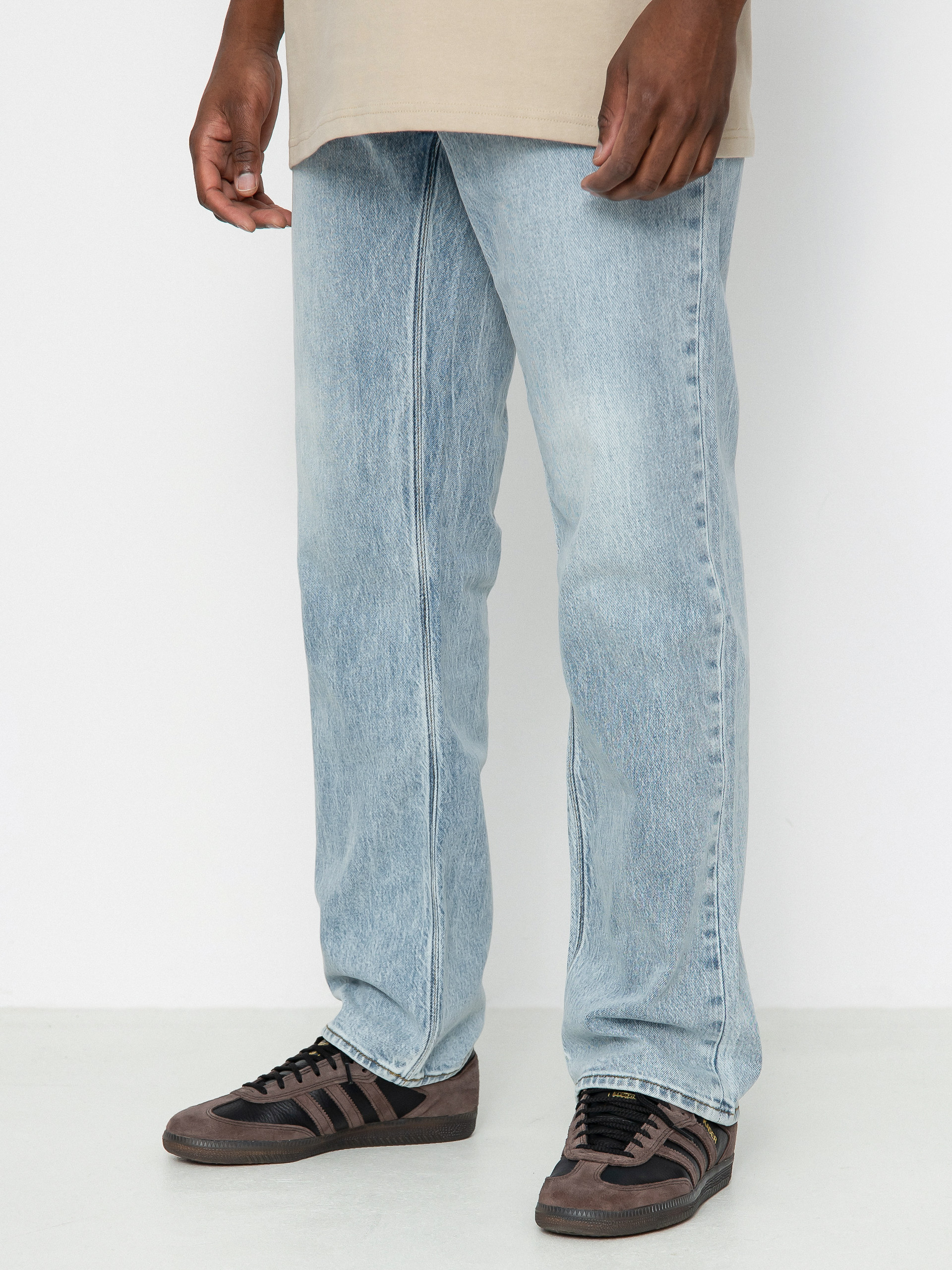 u041fu0430u043du0442u0430u043bu043eu043du0438 Volcom Solver Denim (heavy worn faded)