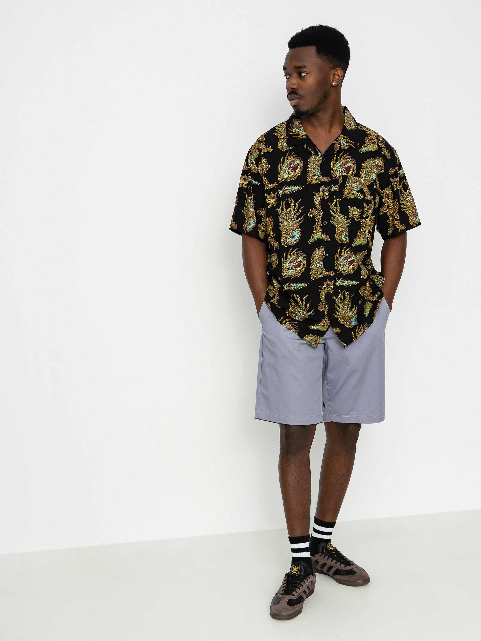 Риза Volcom Fa Tetsunori