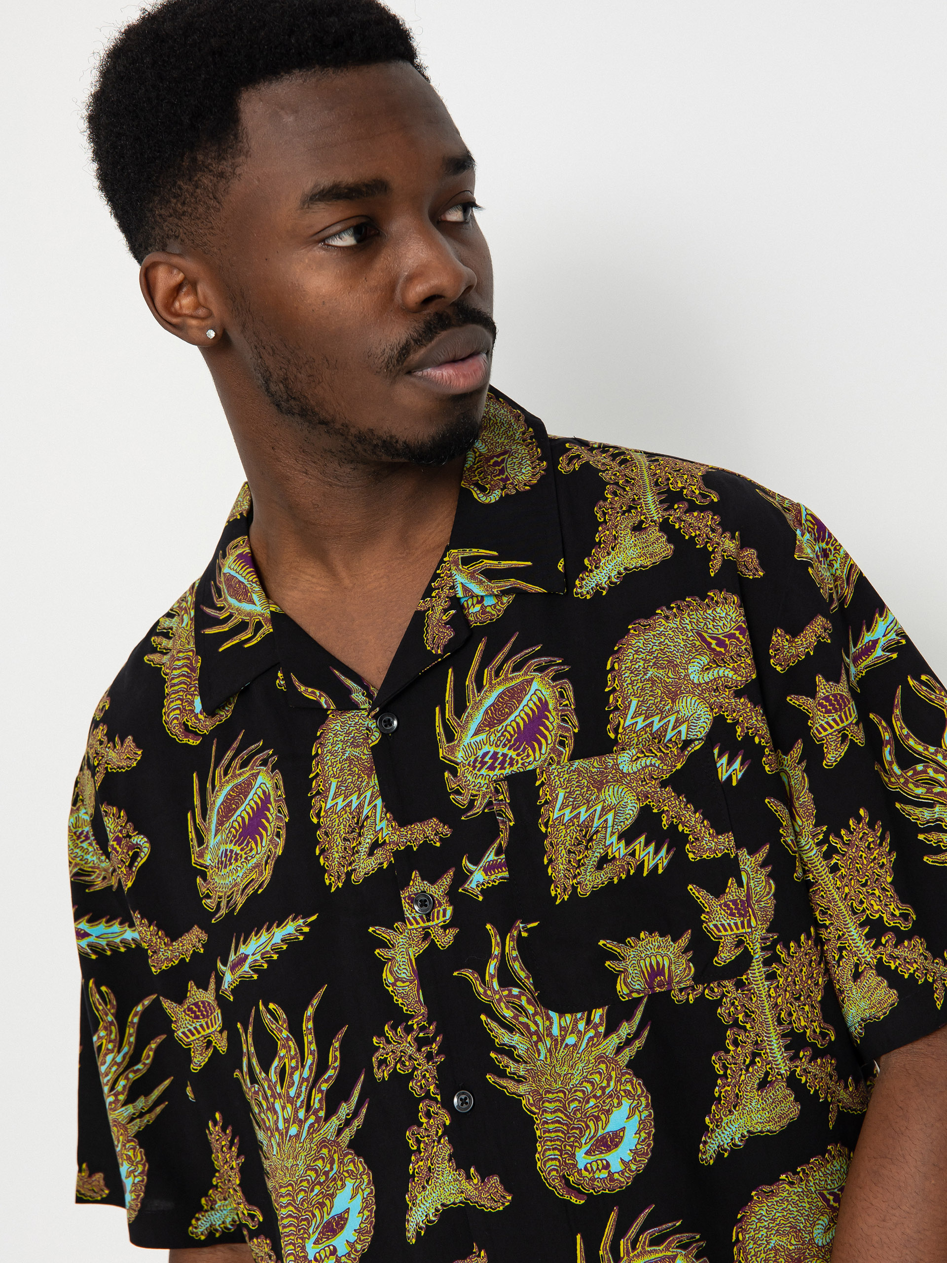 Риза Volcom Fa Tetsunori (black)