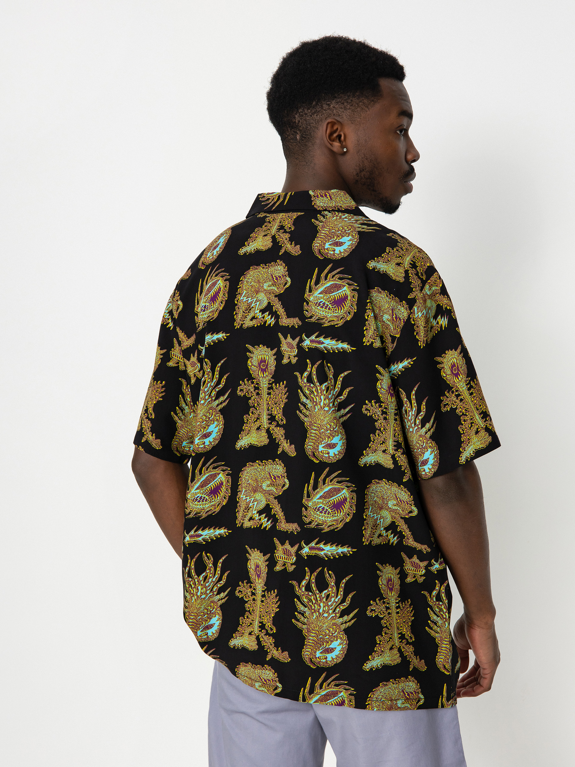 Риза Volcom Fa Tetsunori (black)