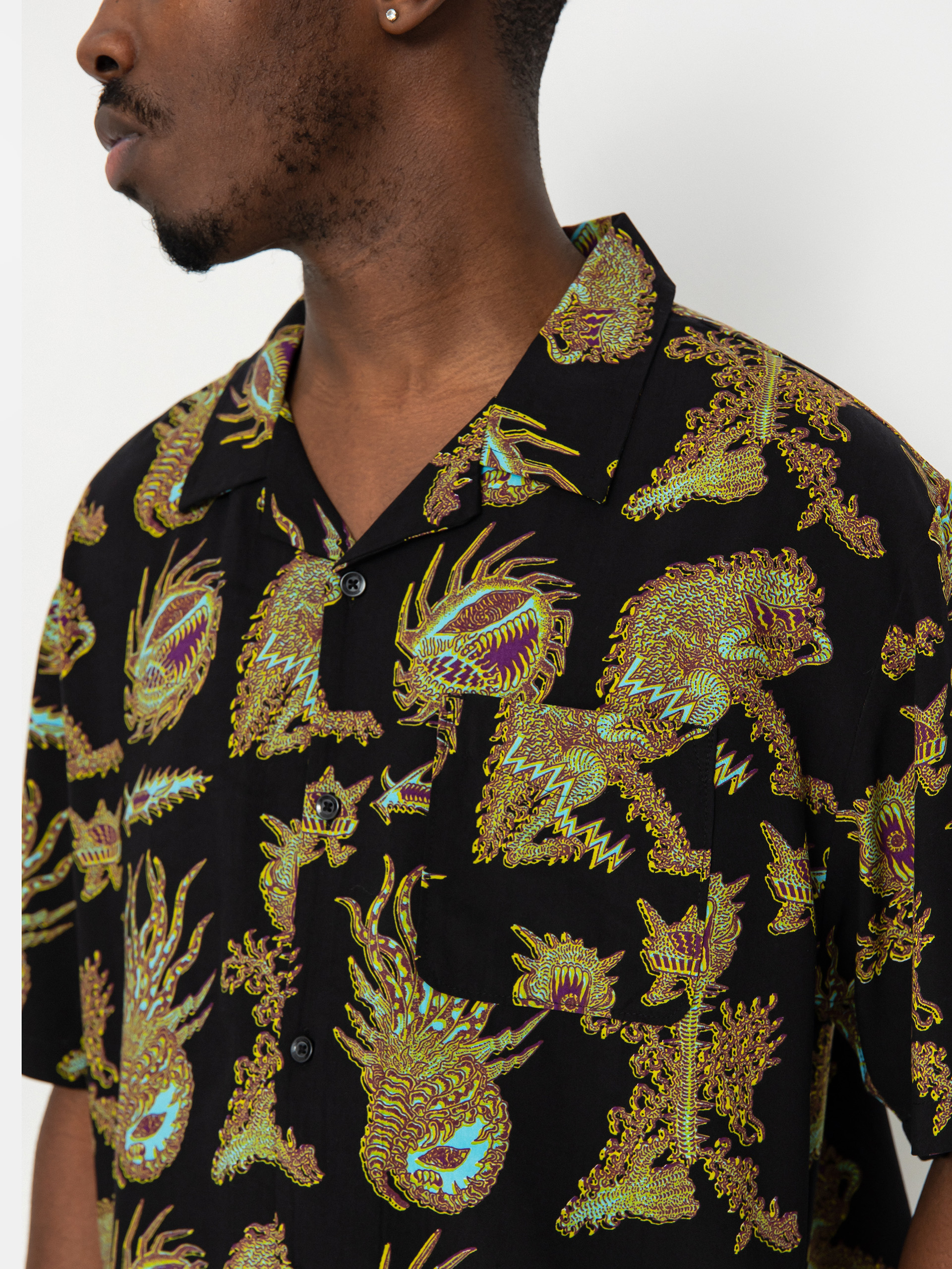 Риза Volcom Fa Tetsunori (black)