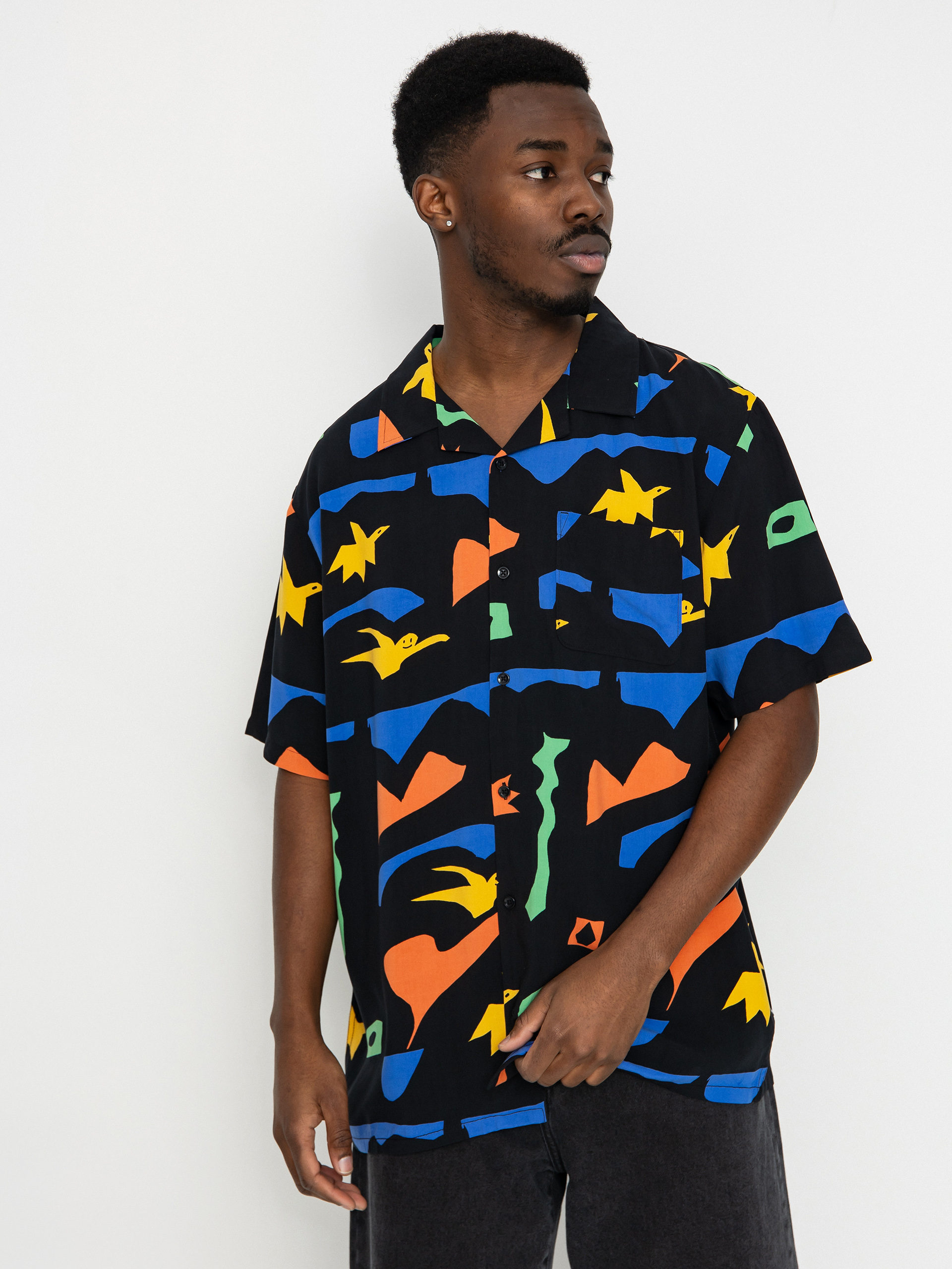 Риза Volcom Fa Arthur Longo