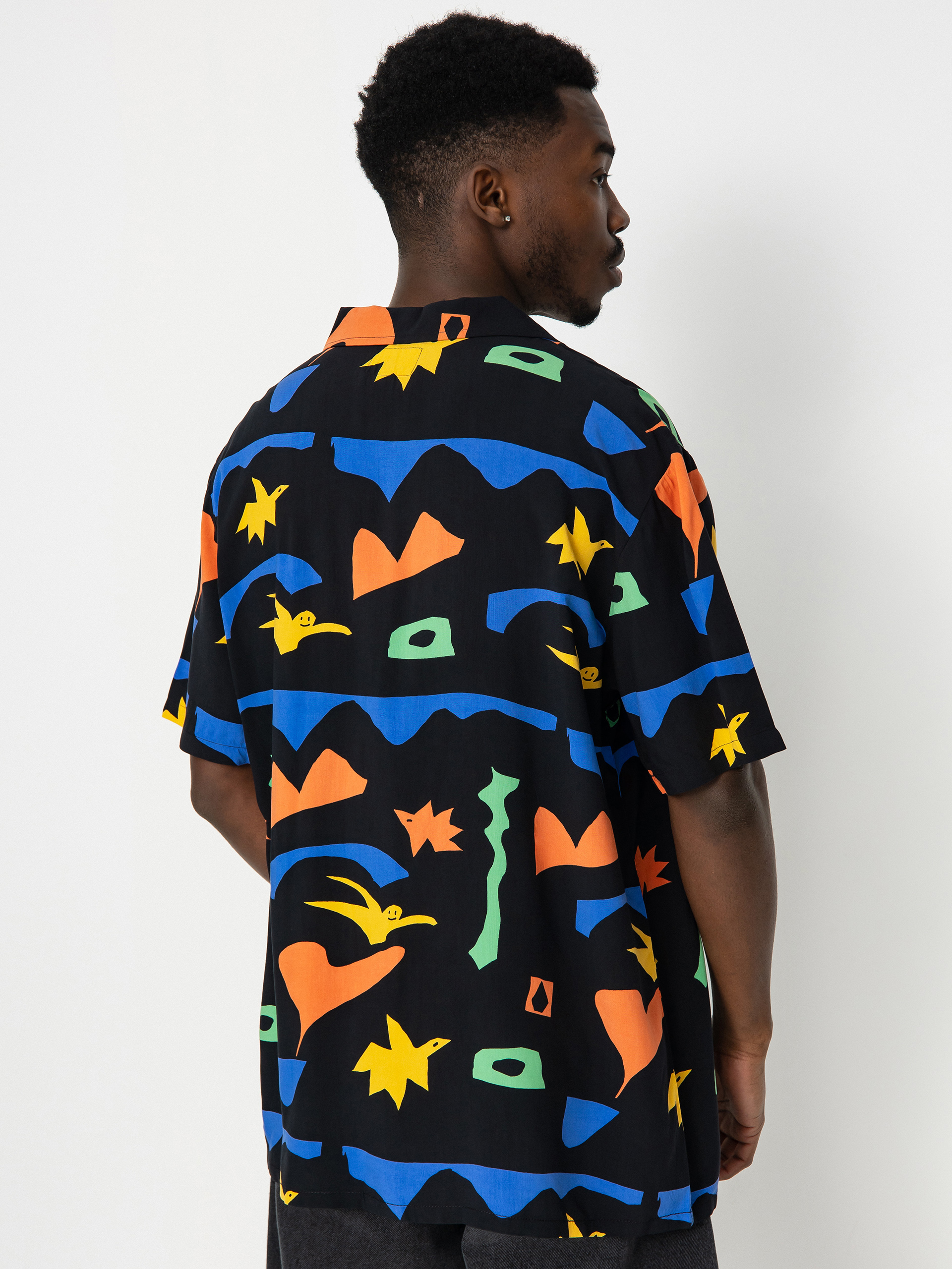 Риза Volcom Fa Arthur Longo (black)