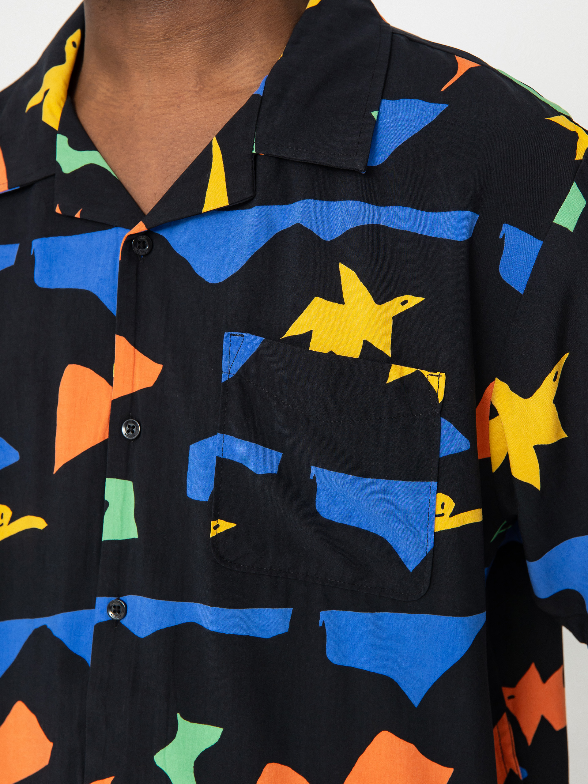 Риза Volcom Fa Arthur Longo (black)