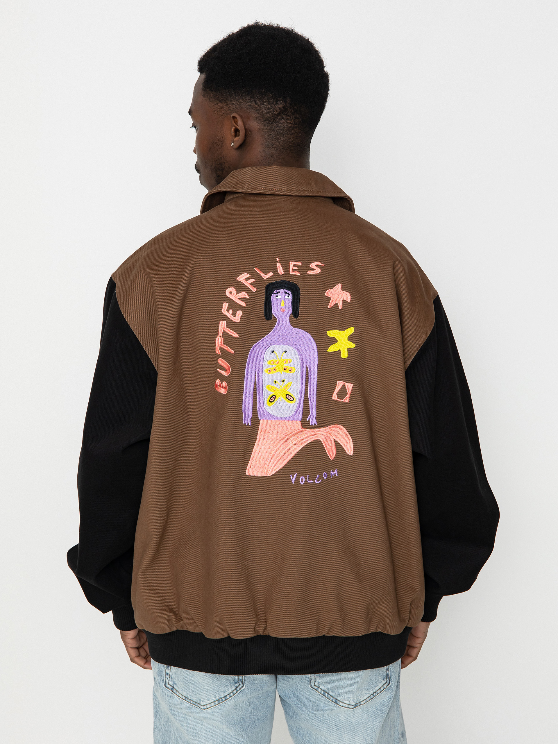 Яке Volcom Fa Arthur Longo