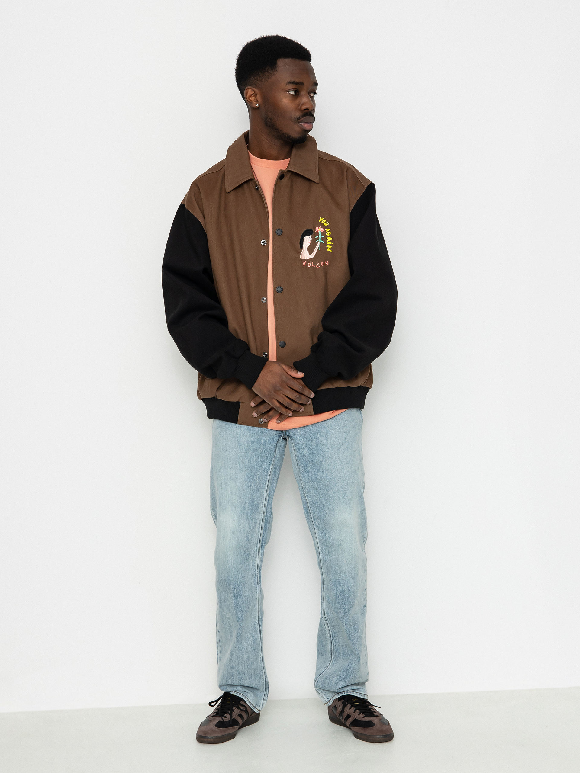 Яке Volcom Fa Arthur Longo (dark earth)