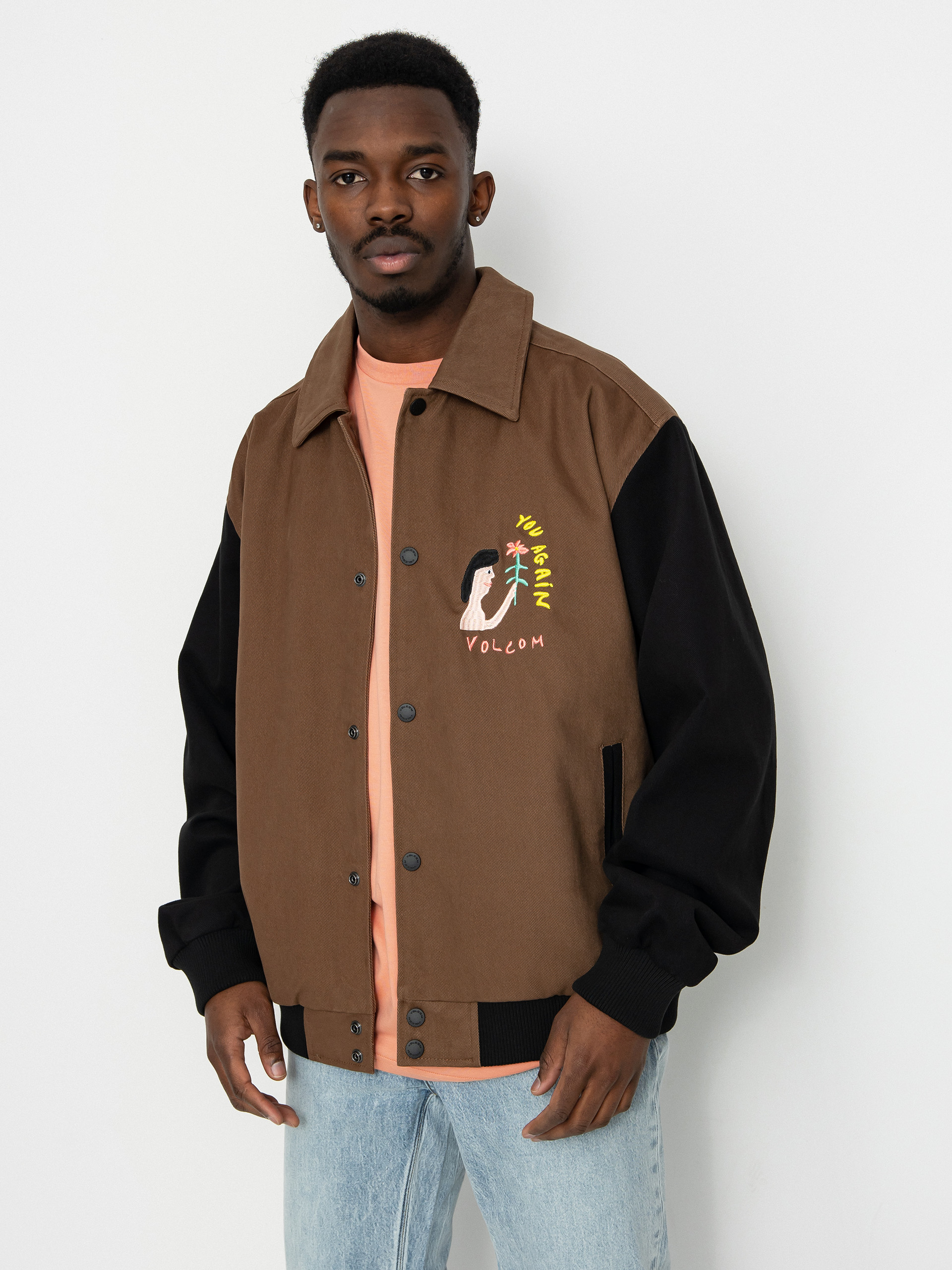 Яке Volcom Fa Arthur Longo (dark earth)