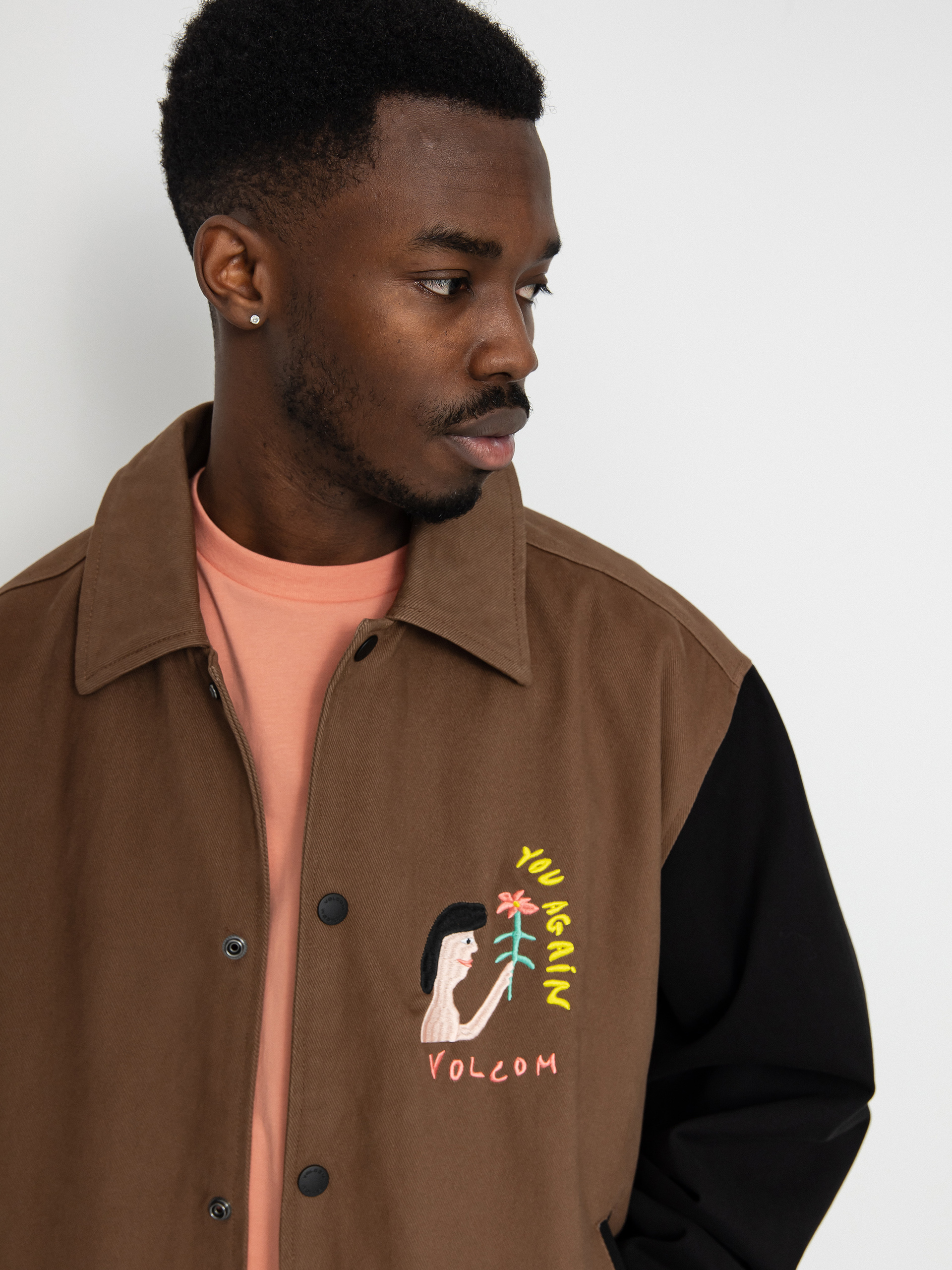 Яке Volcom Fa Arthur Longo (dark earth)