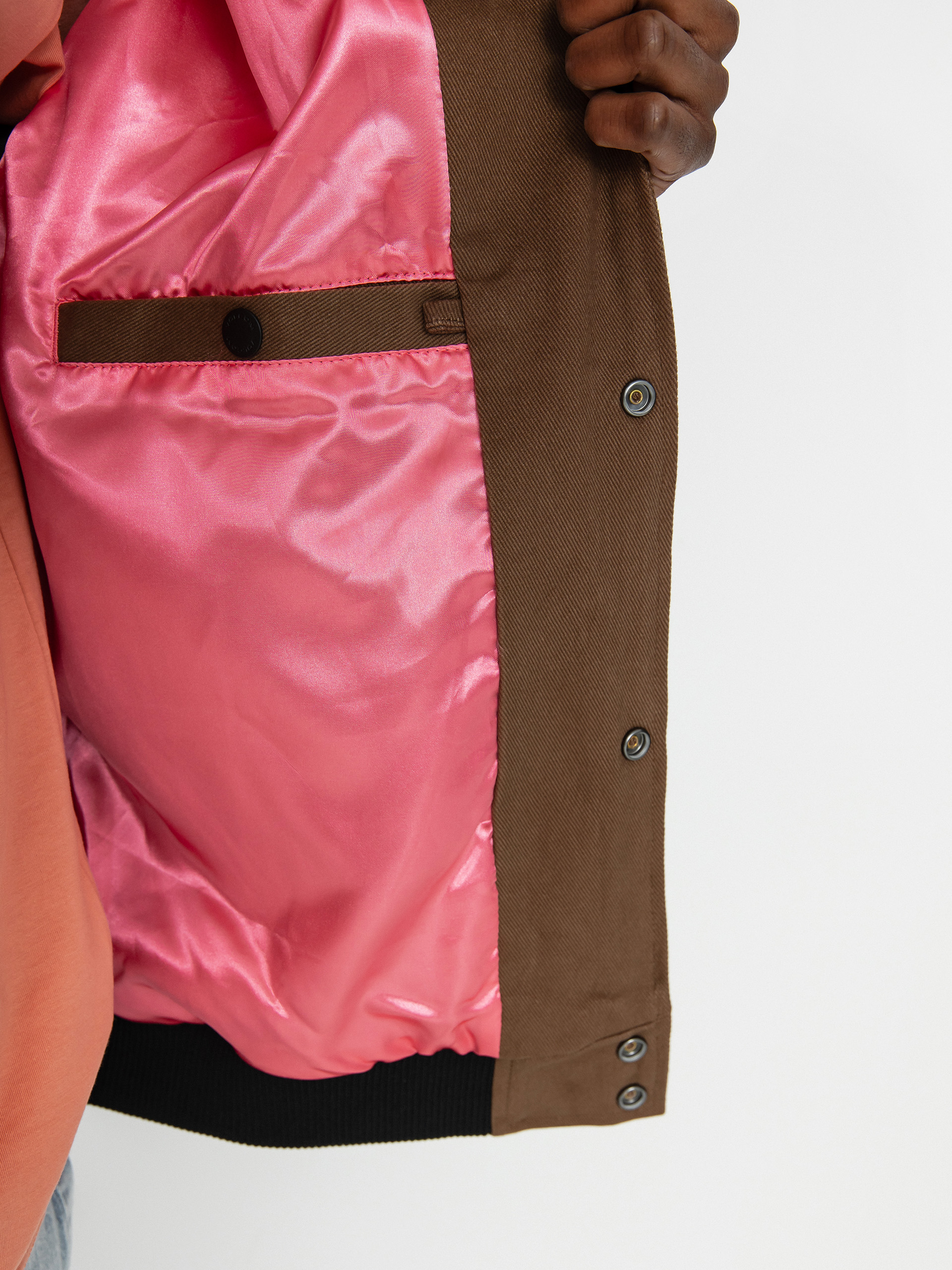 Яке Volcom Fa Arthur Longo (dark earth)