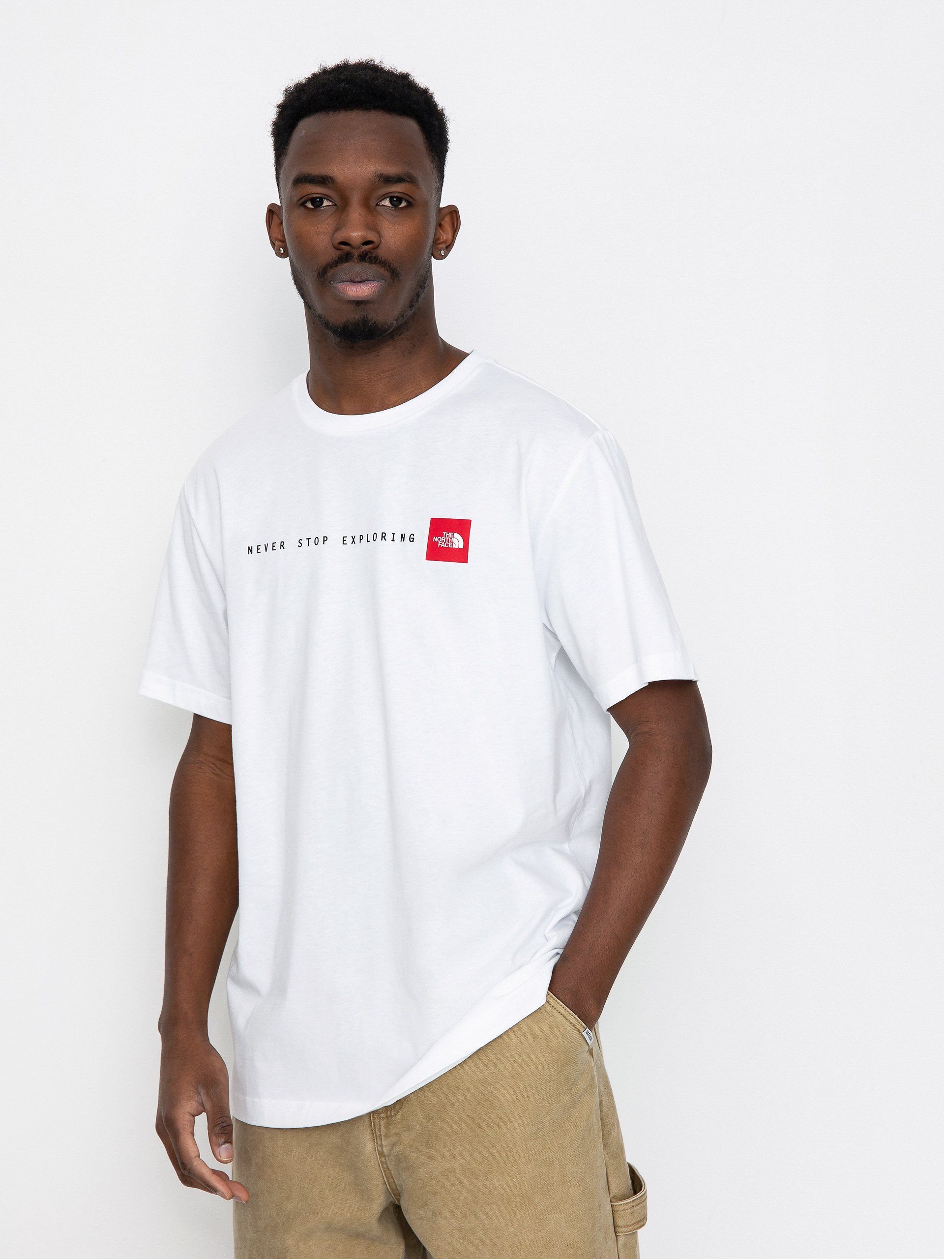 u0422u0435u043du0438u0441u043au0430 The North Face Never Stop Exploring (tnf white)