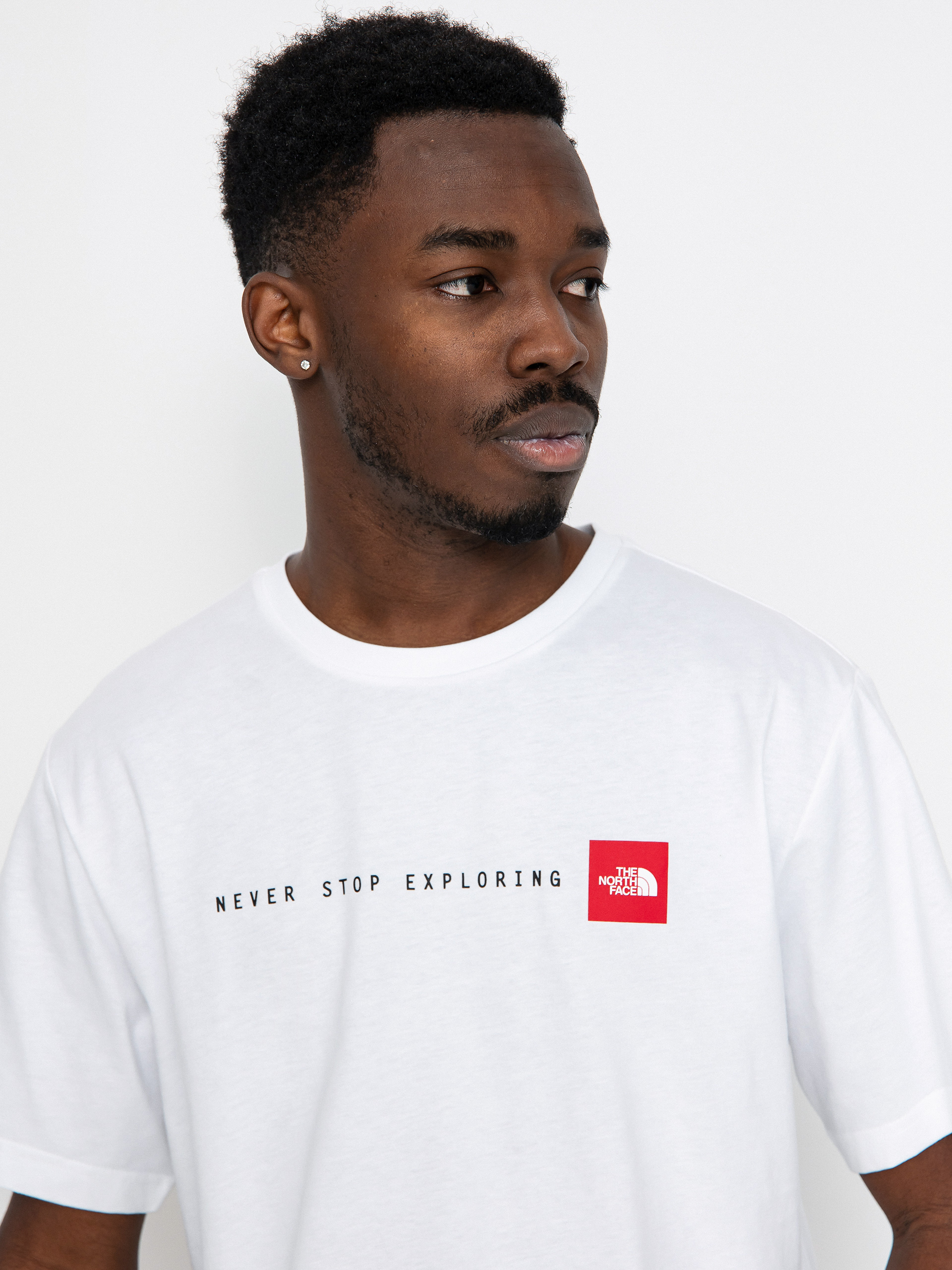 Тениска The North Face Never Stop Exploring (tnf white)
