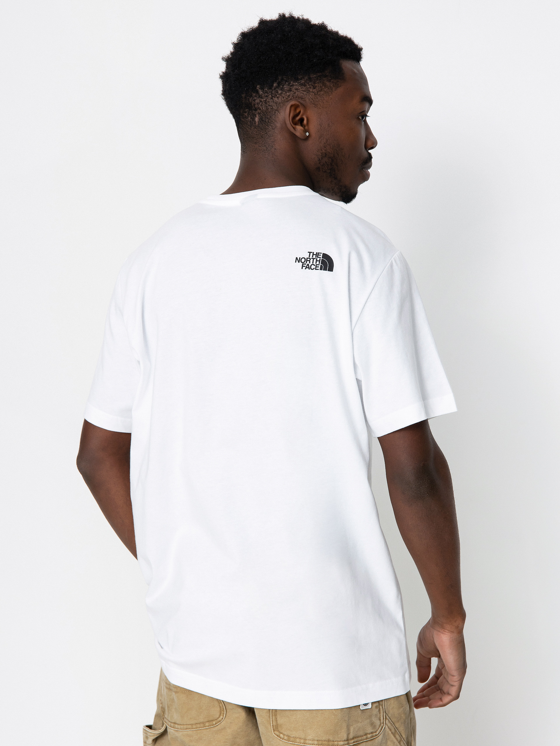 Тениска The North Face Never Stop Exploring (tnf white)