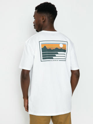 Тениска Quiksilver Land And Sea (white)