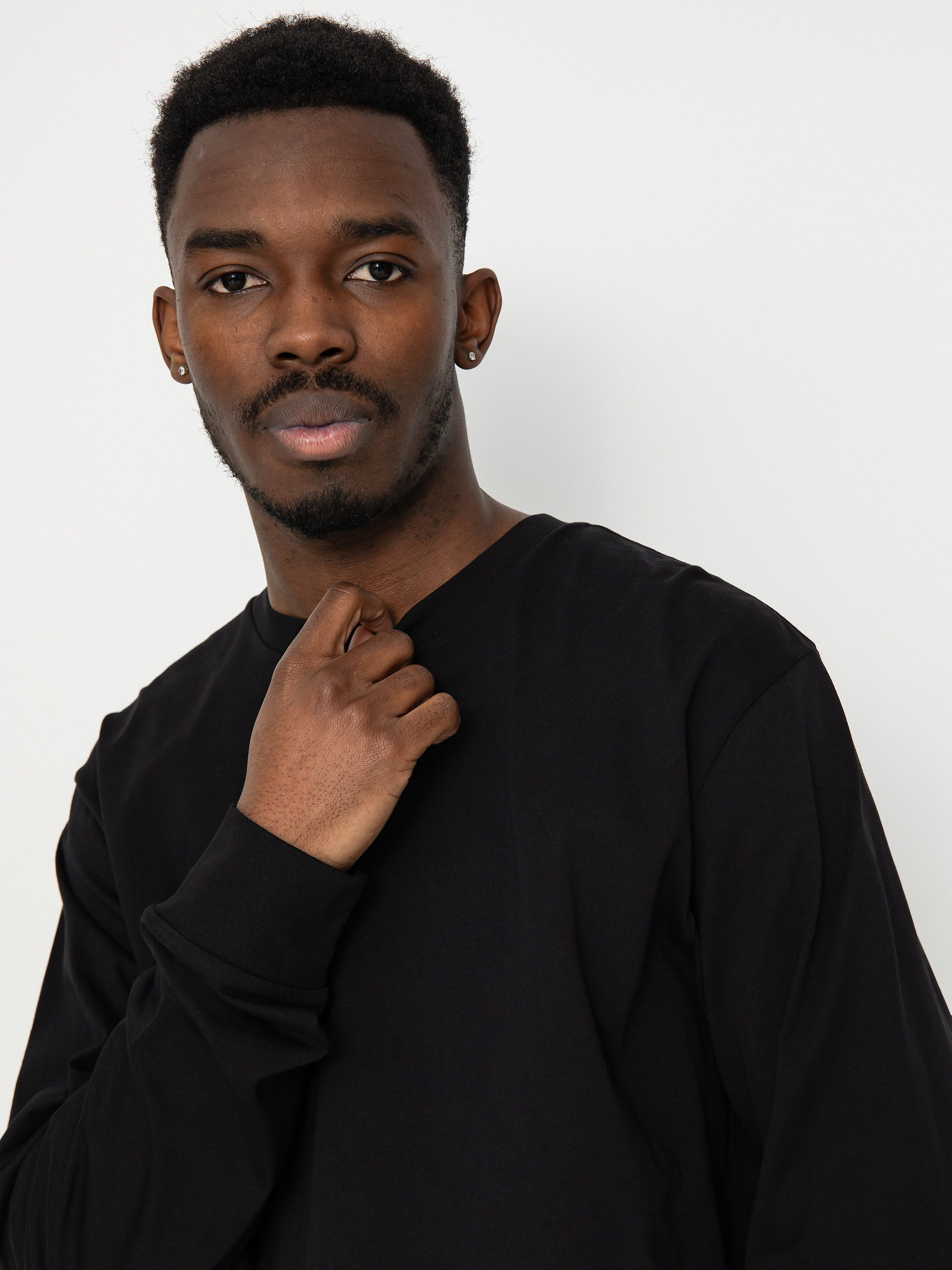 Блузи Carhartt WIP Base (black/white)