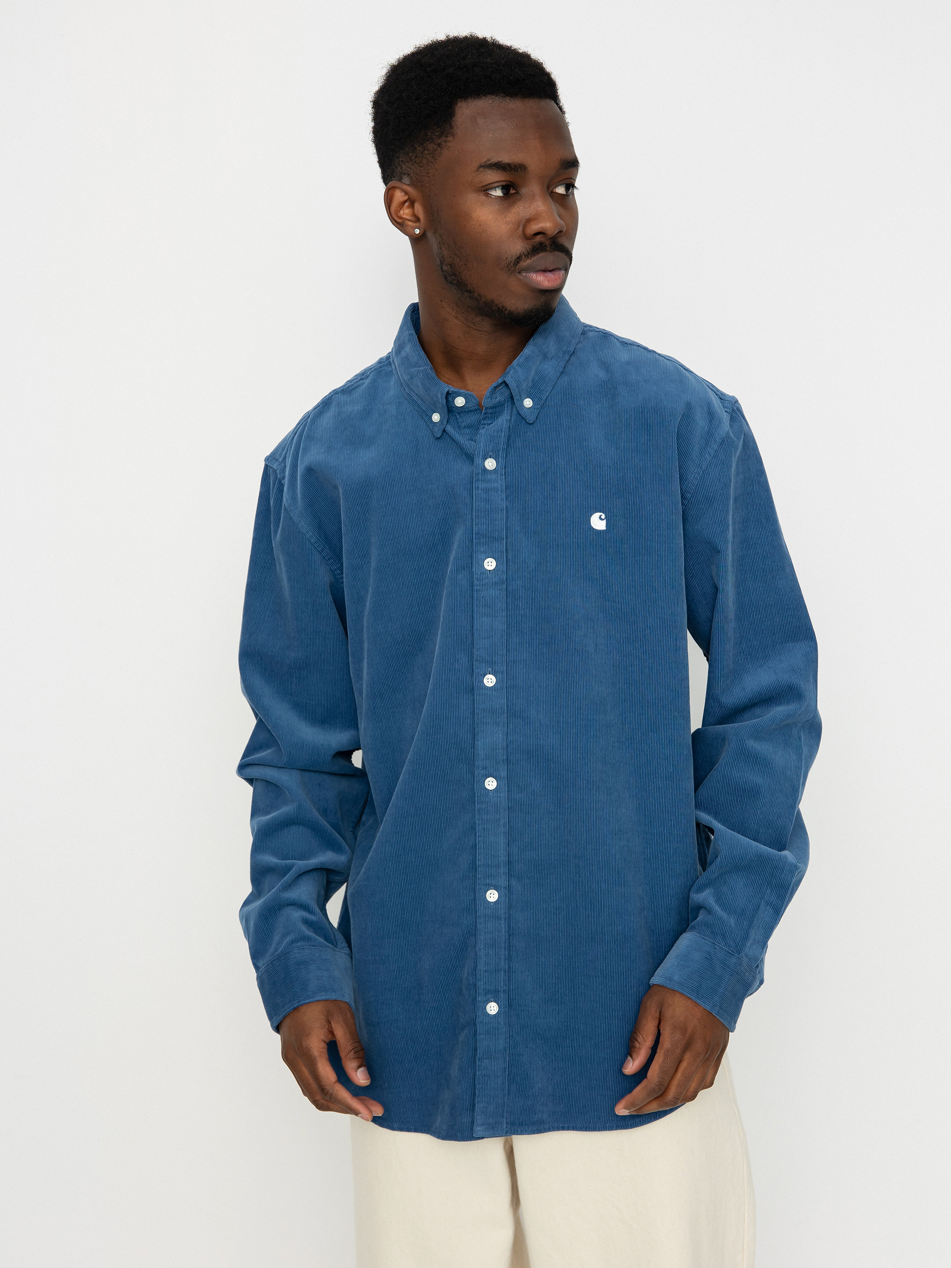 Риза Carhartt WIP Madison Fine Cord (sorrent/wax)