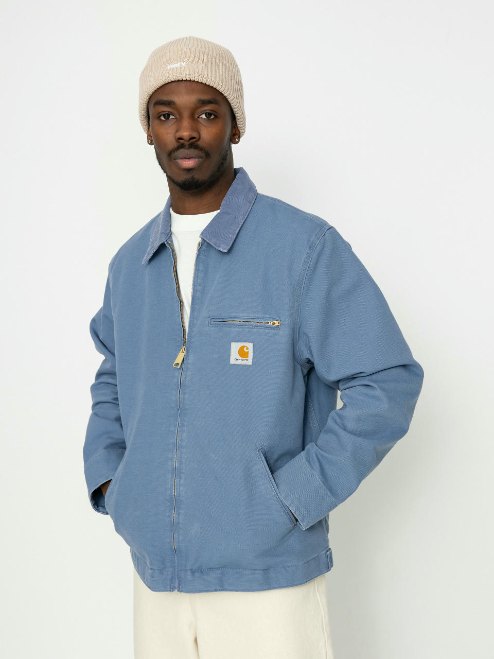 Яке Carhartt WIP Detroit (bay blue/bay blue)