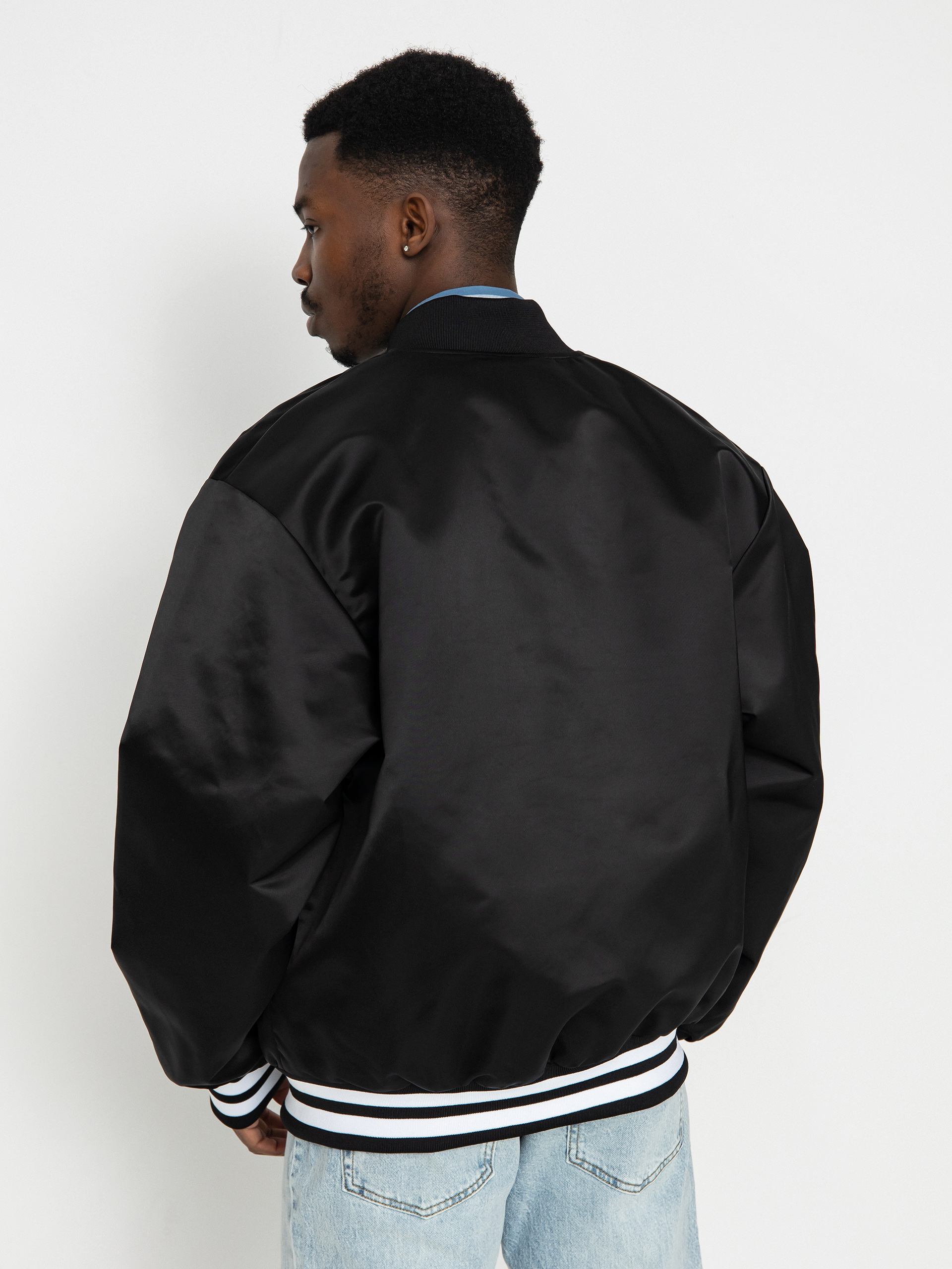 Яке Carhartt WIP Class of 89 Bomber (black/white)