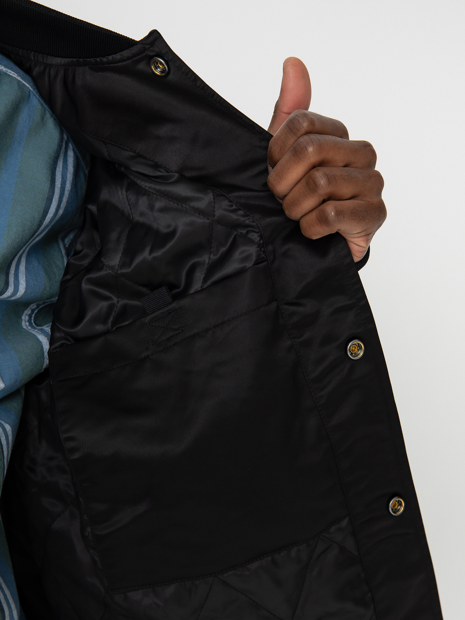 Яке Carhartt WIP Class of 89 Bomber (black/white)