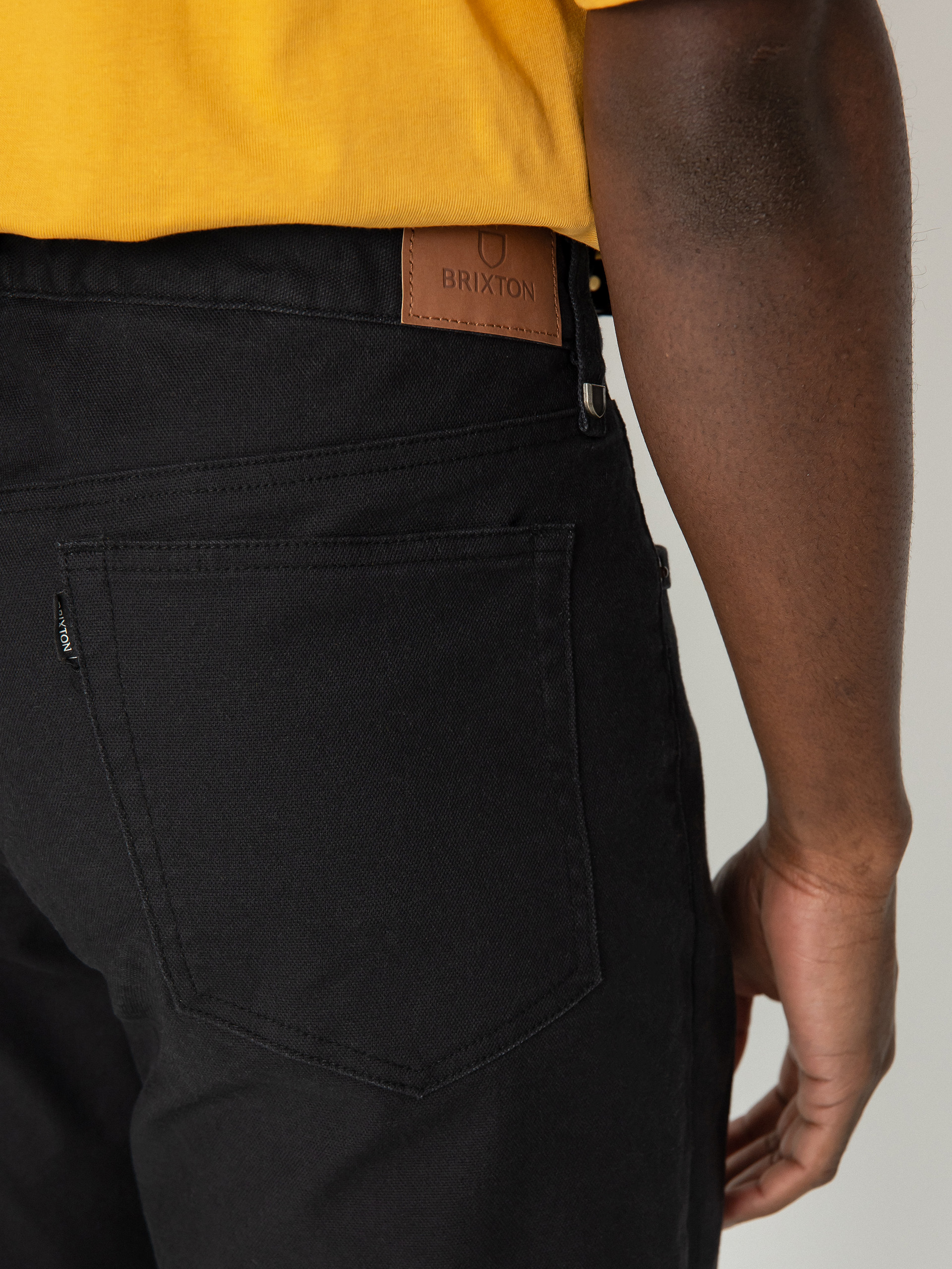 Панталони Brixton Builders 5 Pocket (black)
