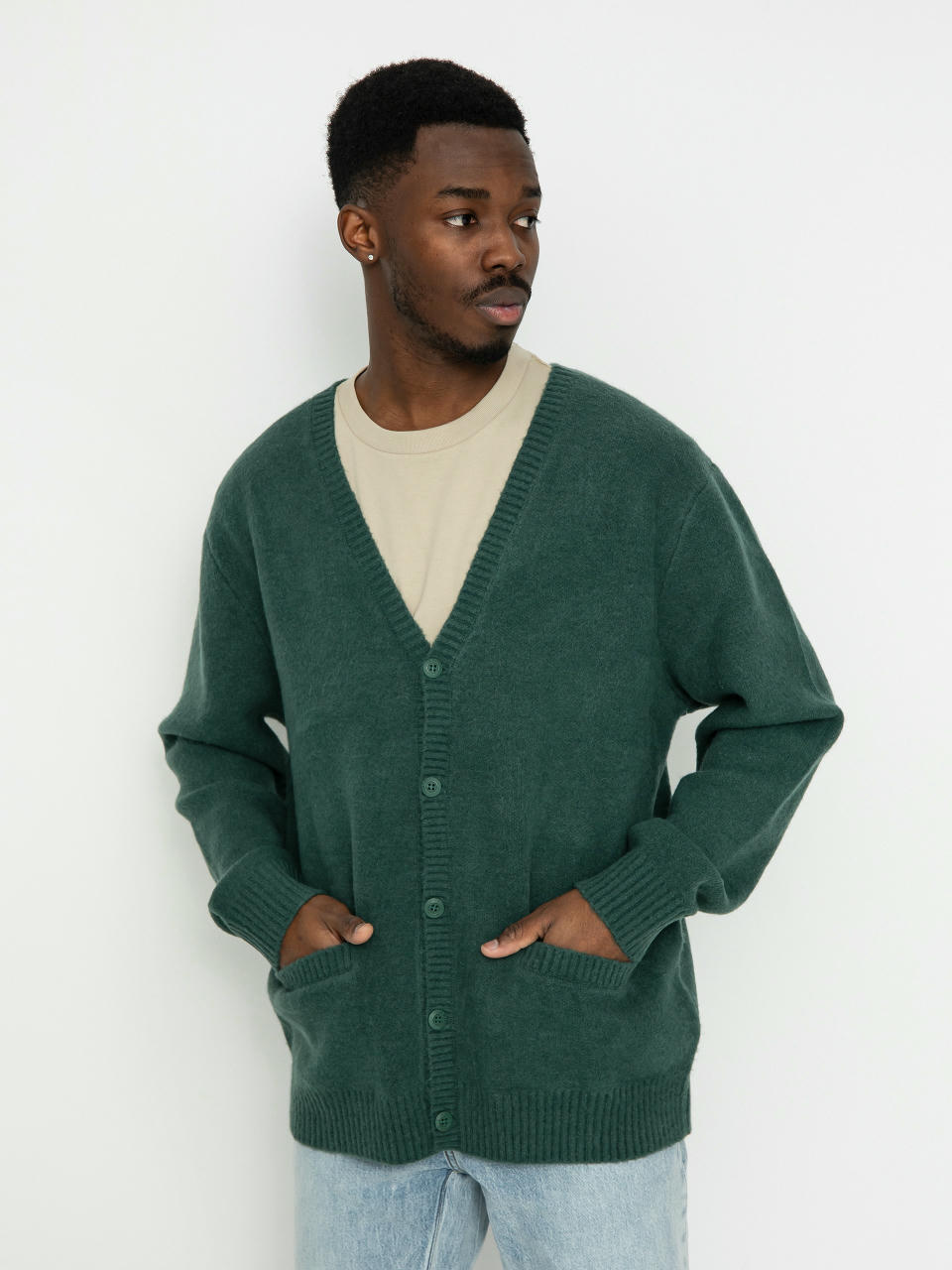 Суитшърт Vans Havenwood Cardigan (bistro green)