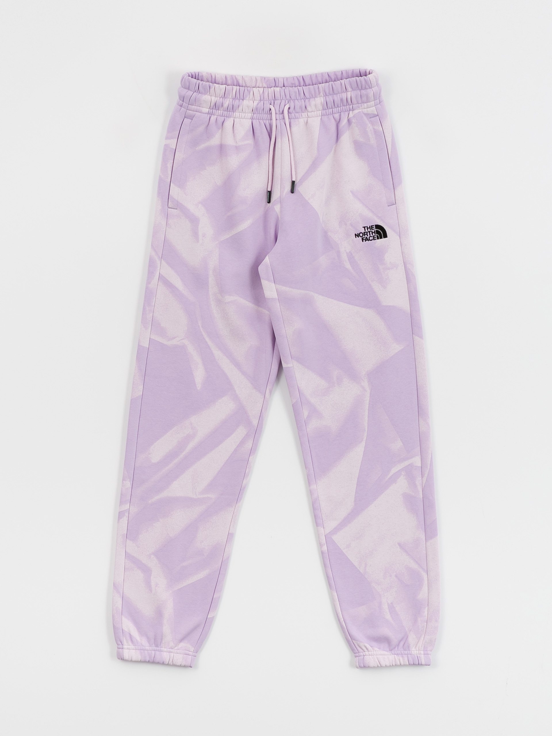 Панталони The North Face Essential Jogger Print Wmn (icy lilac garment fold)