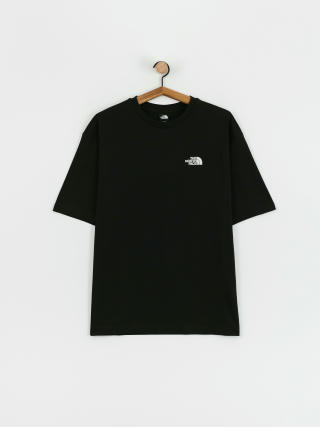 Тениска The North Face Essential Oversize (tnf black)