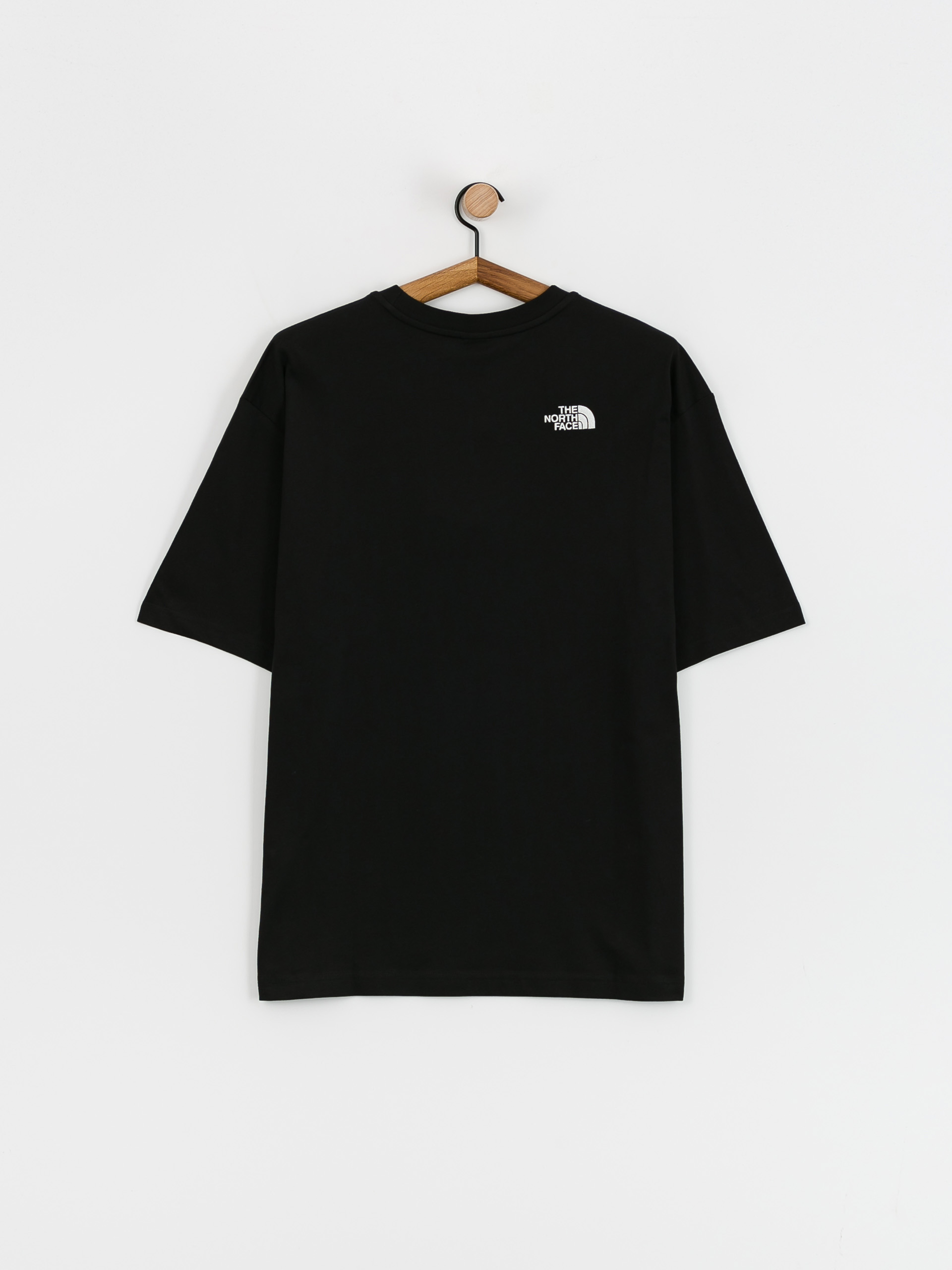 Тениска The North Face Essential Oversize (tnf black)