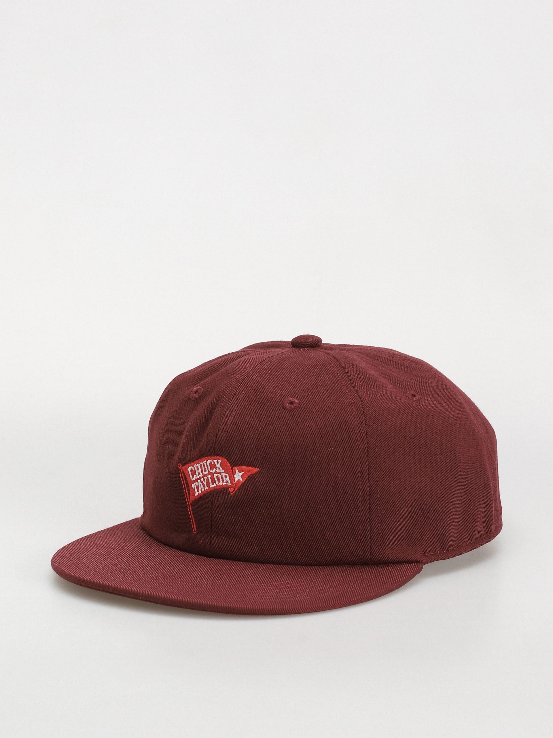 Шапка с козирка Converse 6 Panel Baseball (maroon)