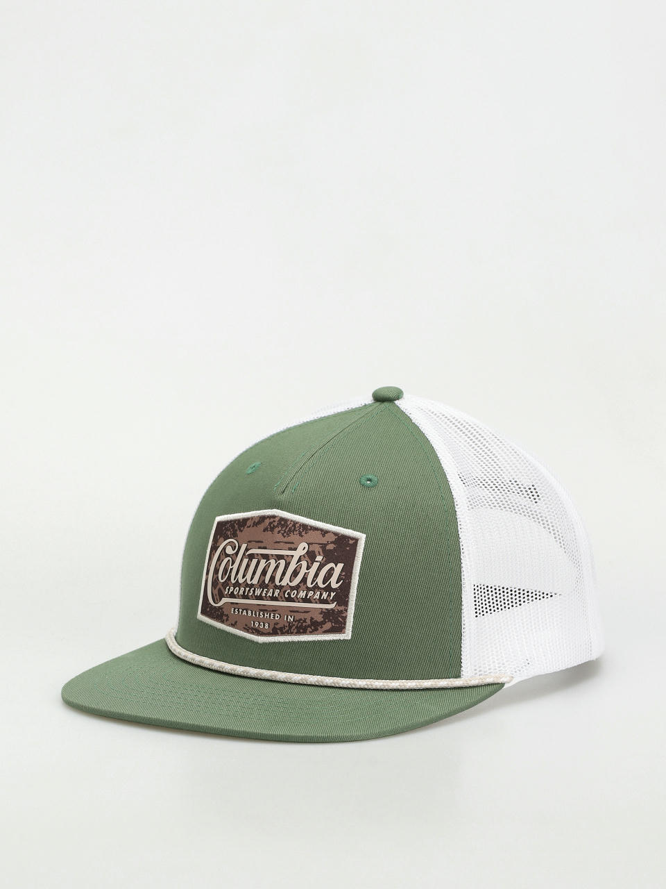 Шапка с козирка Columbia Flat Brim Snap Back (canteen/landroamer)