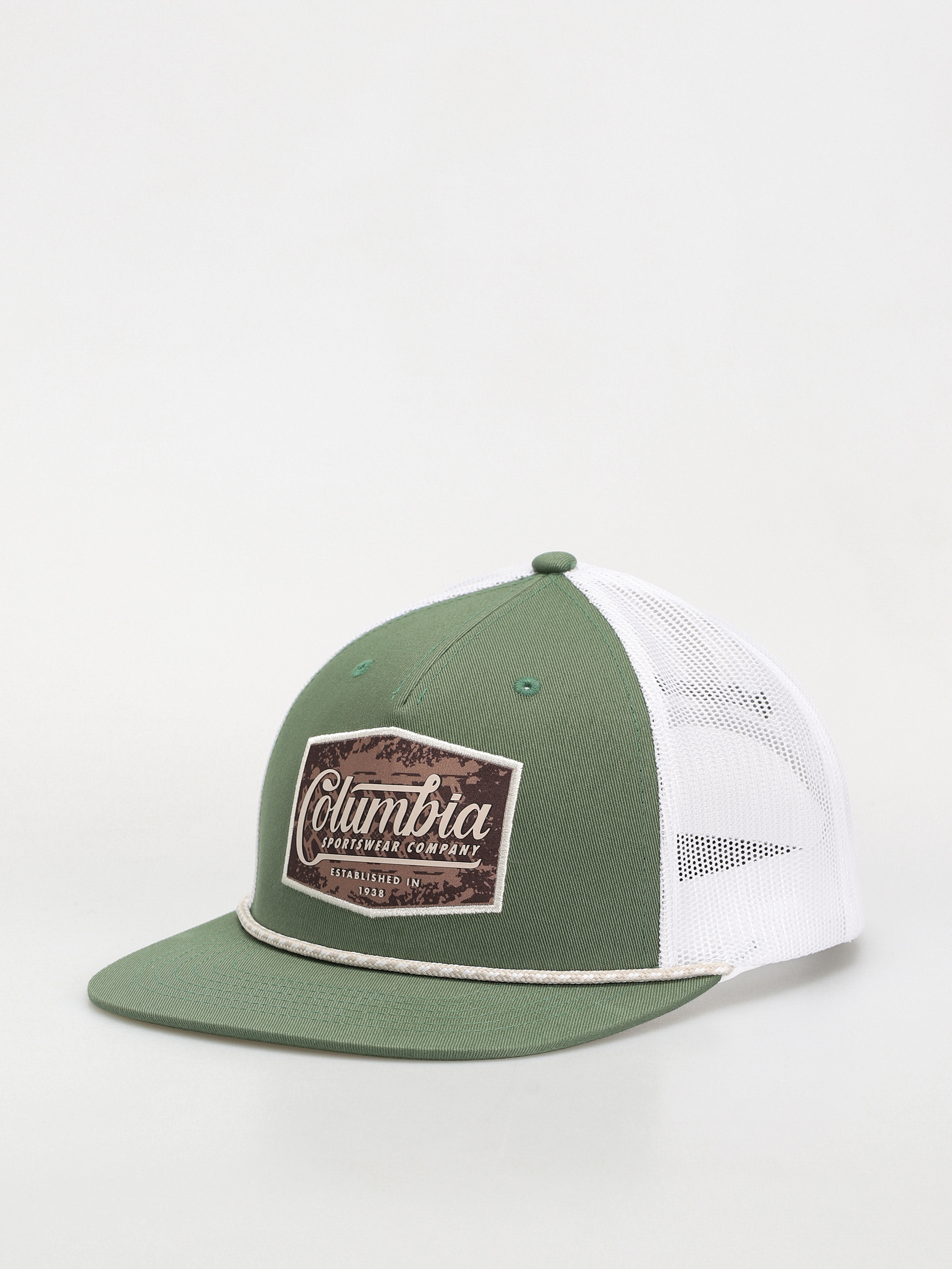 Шапка с козирка Columbia Flat Brim Snap Back (canteen/landroamer)