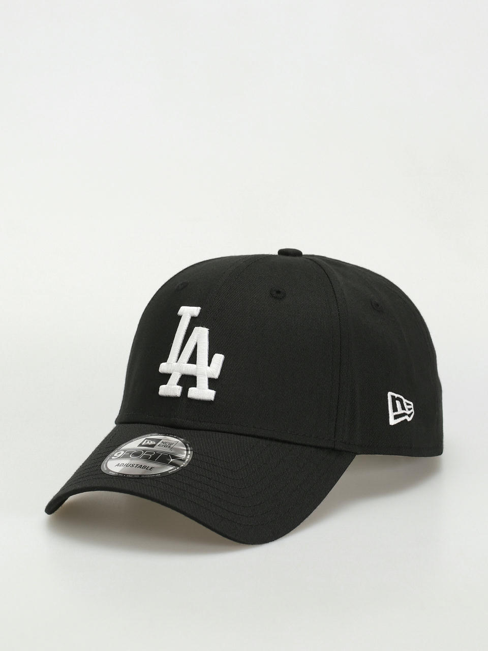 Шапка с козирка New Era Patch 9Forty Los Angeles Dodgers (black)