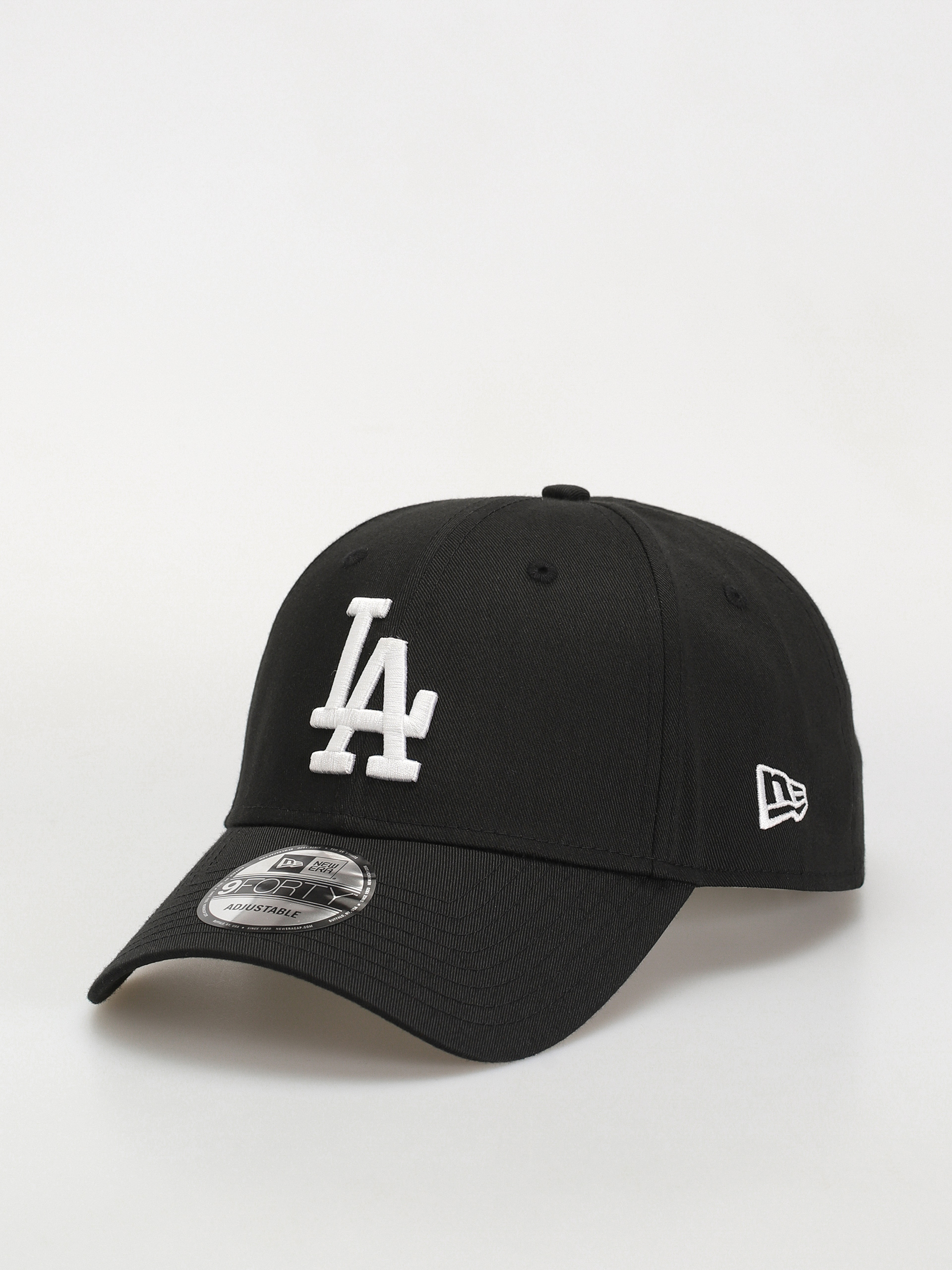 Шапка с козирка New Era Patch 9Forty Los Angeles Dodgers (black)