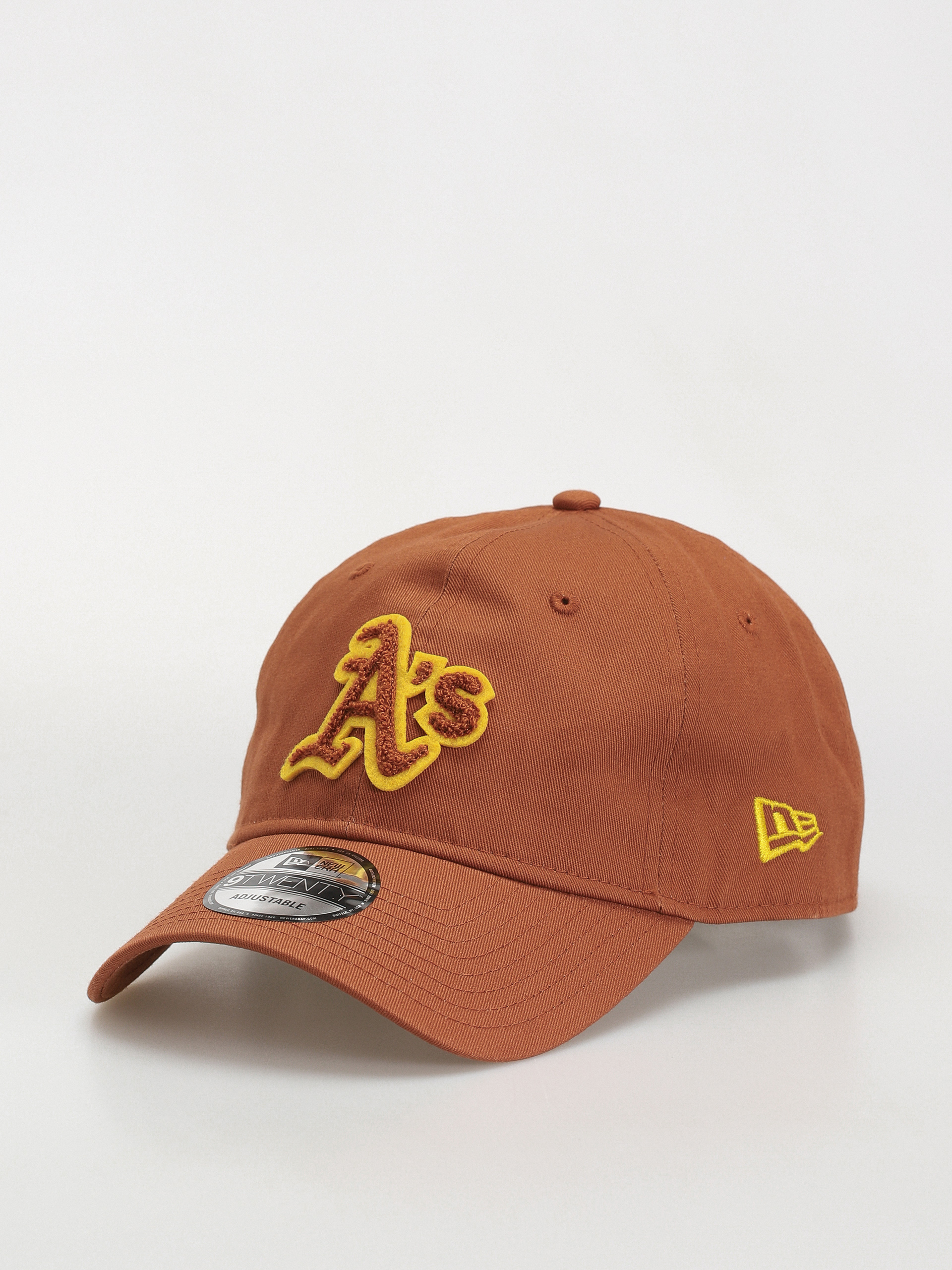 Шапка с козирка New Era Boucle 9Twenty Oakland Athletics (orange)