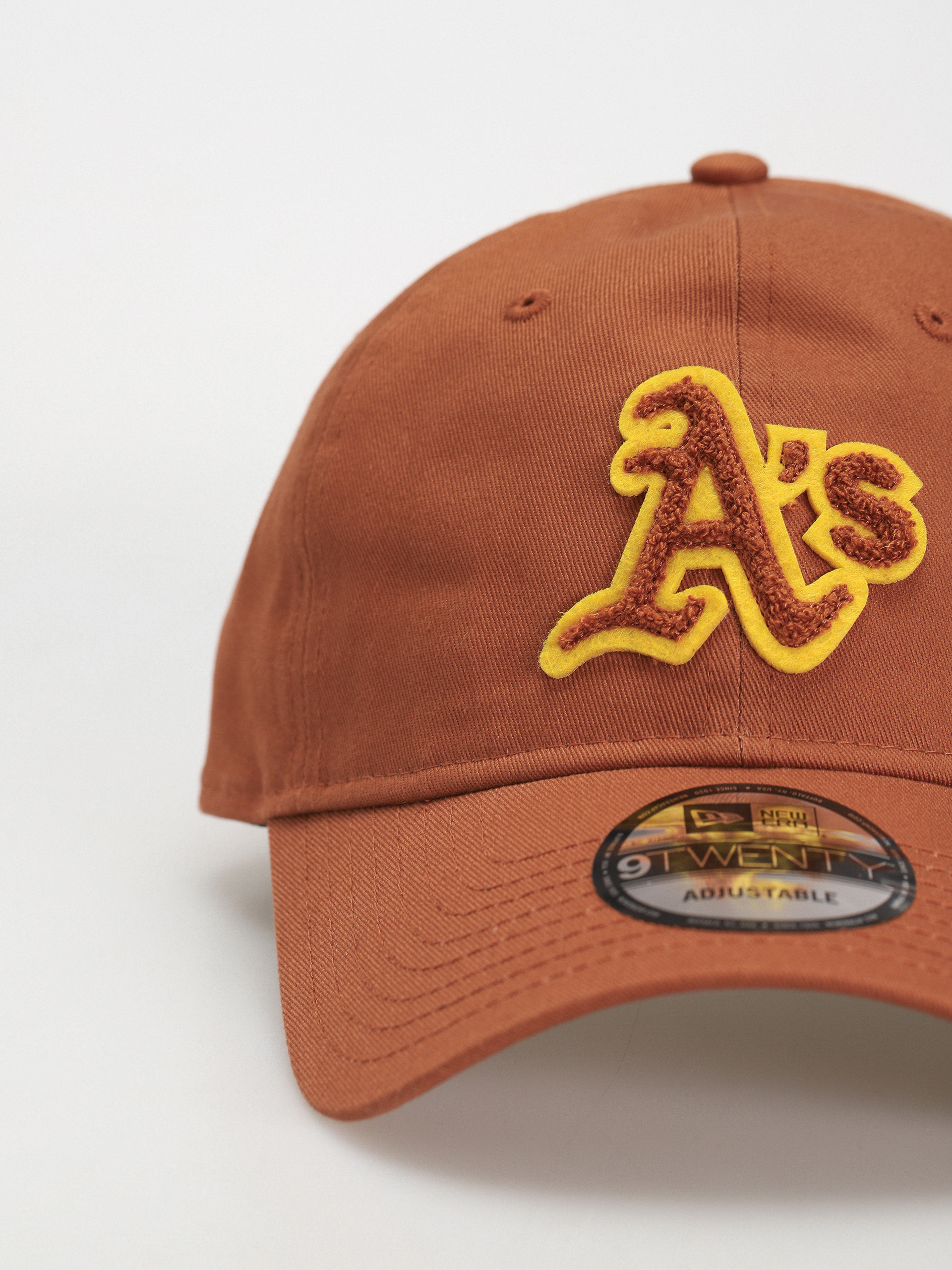 Шапка с козирка New Era Boucle 9Twenty Oakland Athletics (orange)