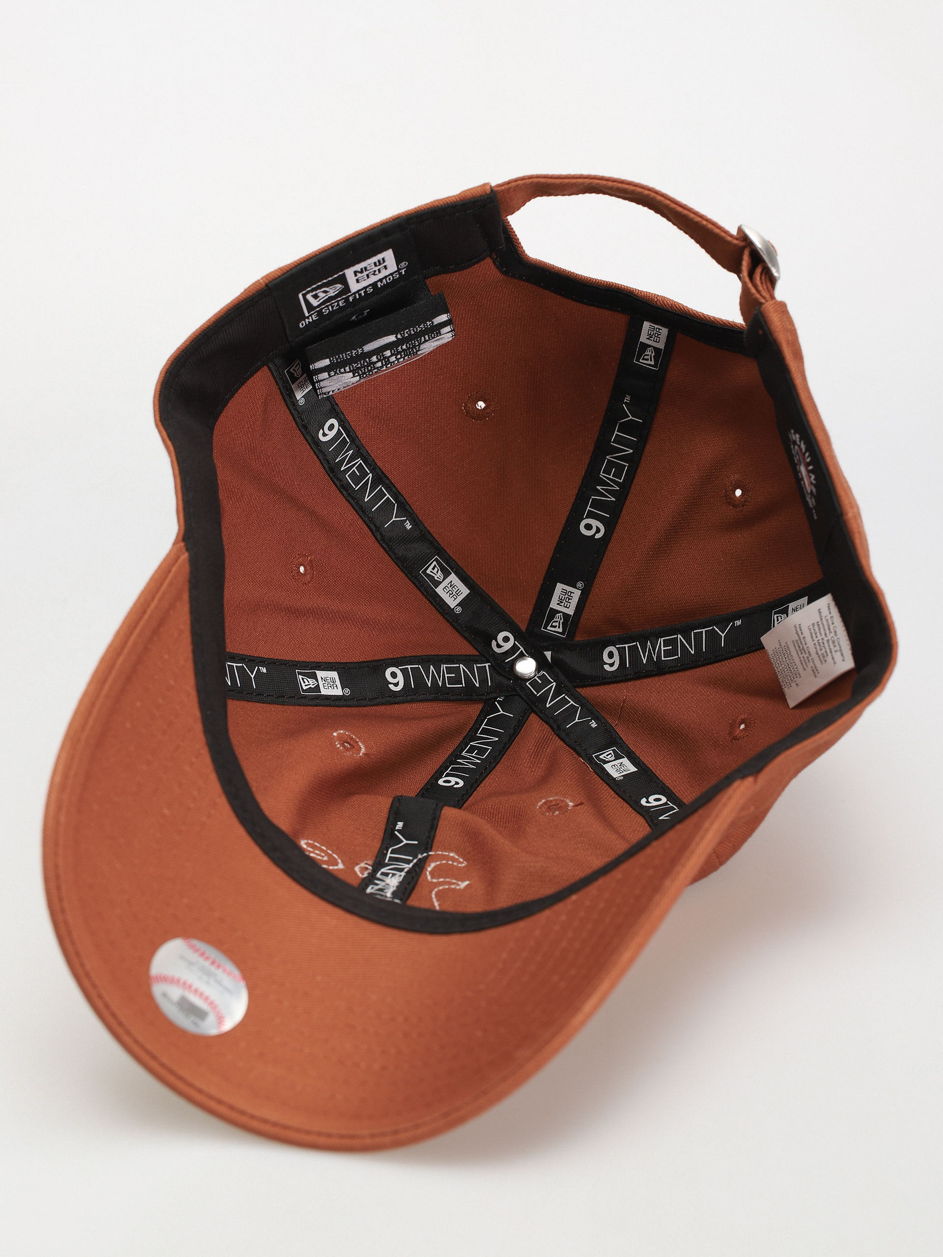 Шапка с козирка New Era Boucle 9Twenty Oakland Athletics (orange)