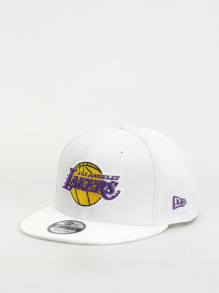 Шапка с козирка New Era Repreve 9Fifty Los Angeles Lakers (white/purple)