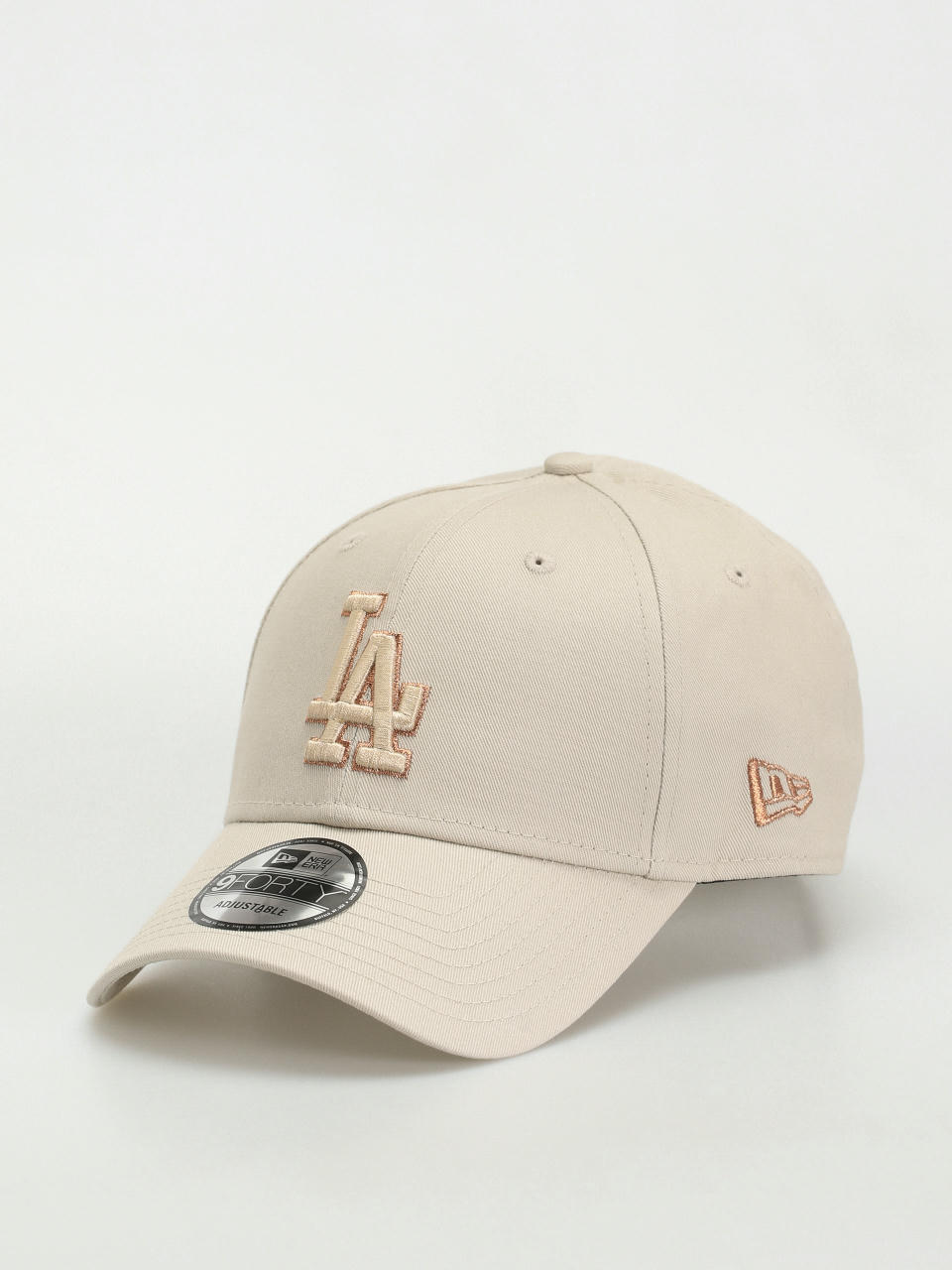 Шапка с козирка New Era Metallic Outline 9Forty Los Angeles Dodgers (stone)