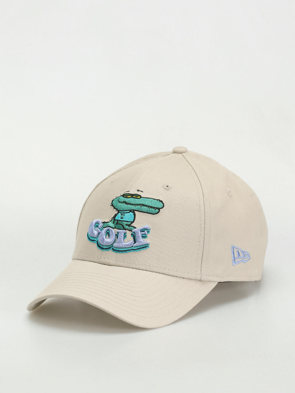 Шапка с козирка New Era Golf Gator 9Forty (stone)